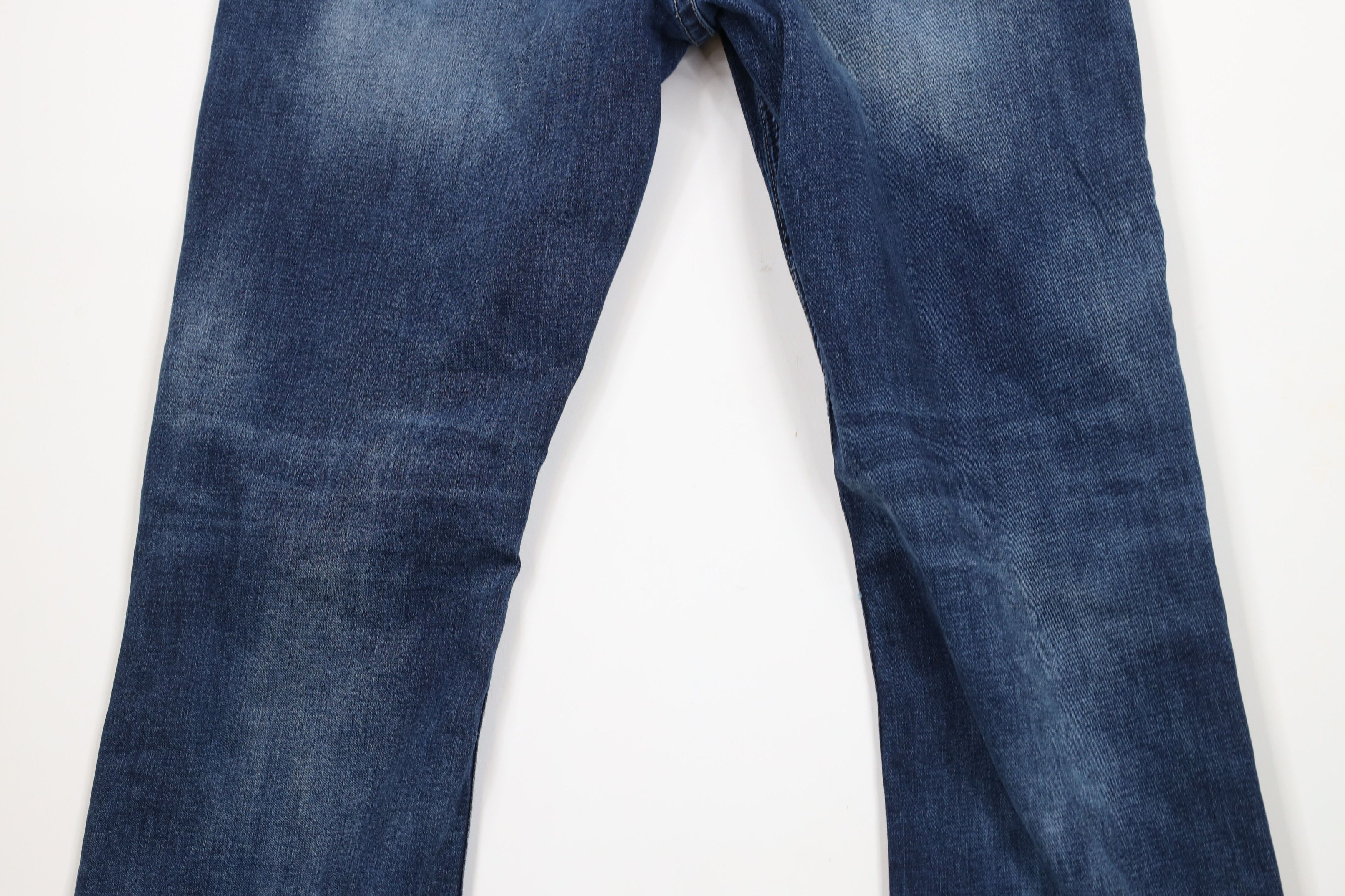 Vintage Buckle BKE Stitch Stretch Jake Bootleg Denim Jeans Blue Size US 36 / EU 52 - 10 Thumbnail
