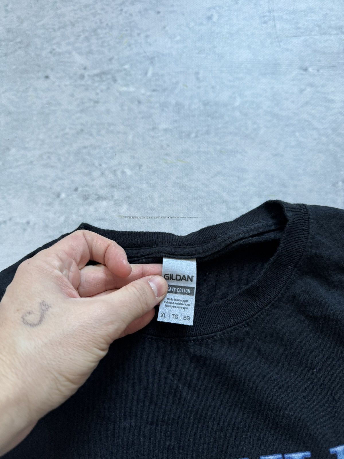 Band Tees × Vintage Hasbula funny humor tee Gildan the Champ Size US XL / EU 56 / 4 - 4 Thumbnail