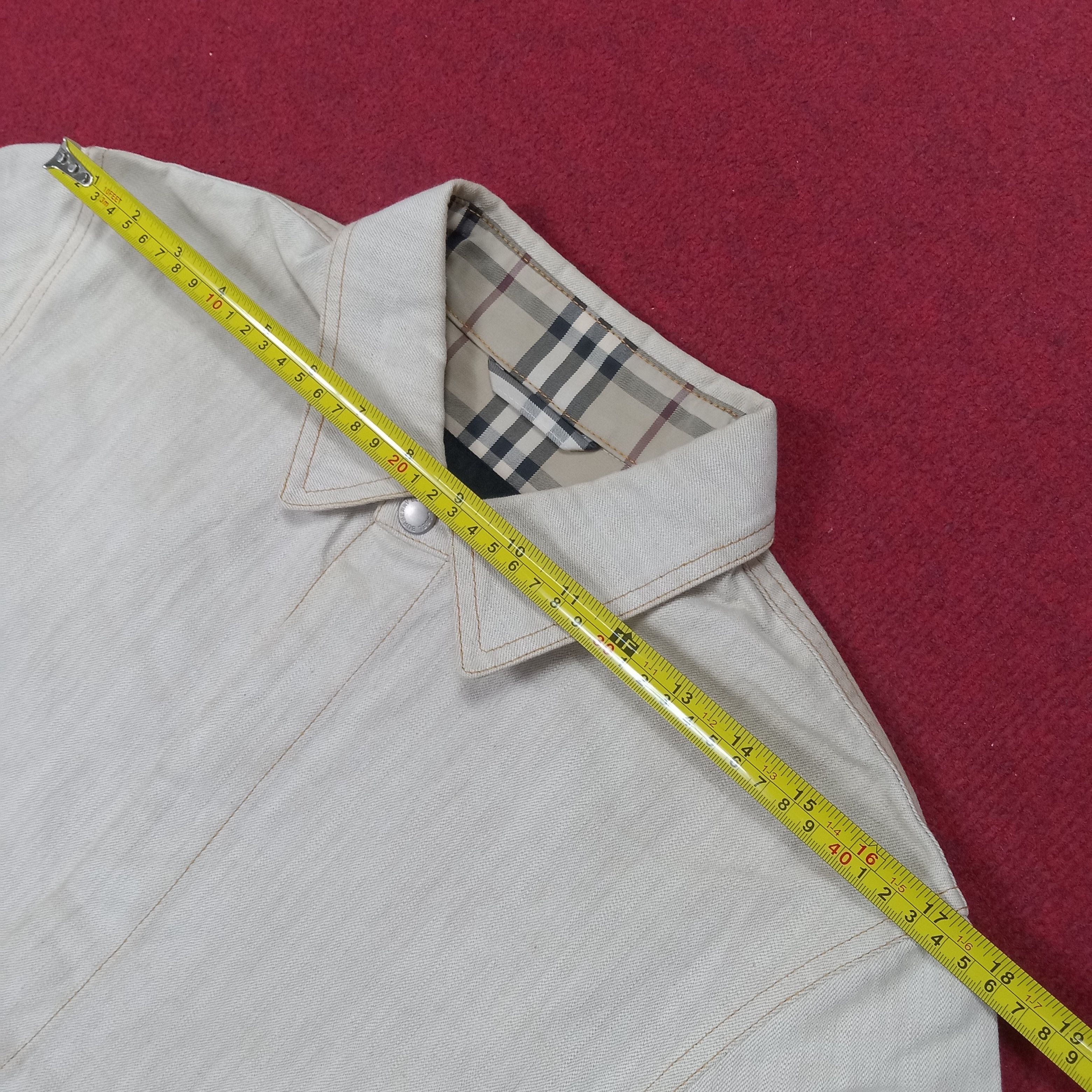 Burberry × Vintage Burberry Black Label Fashion Casual Style Jacket Size US S / EU 44-46 / 1 - 13 Thumbnail