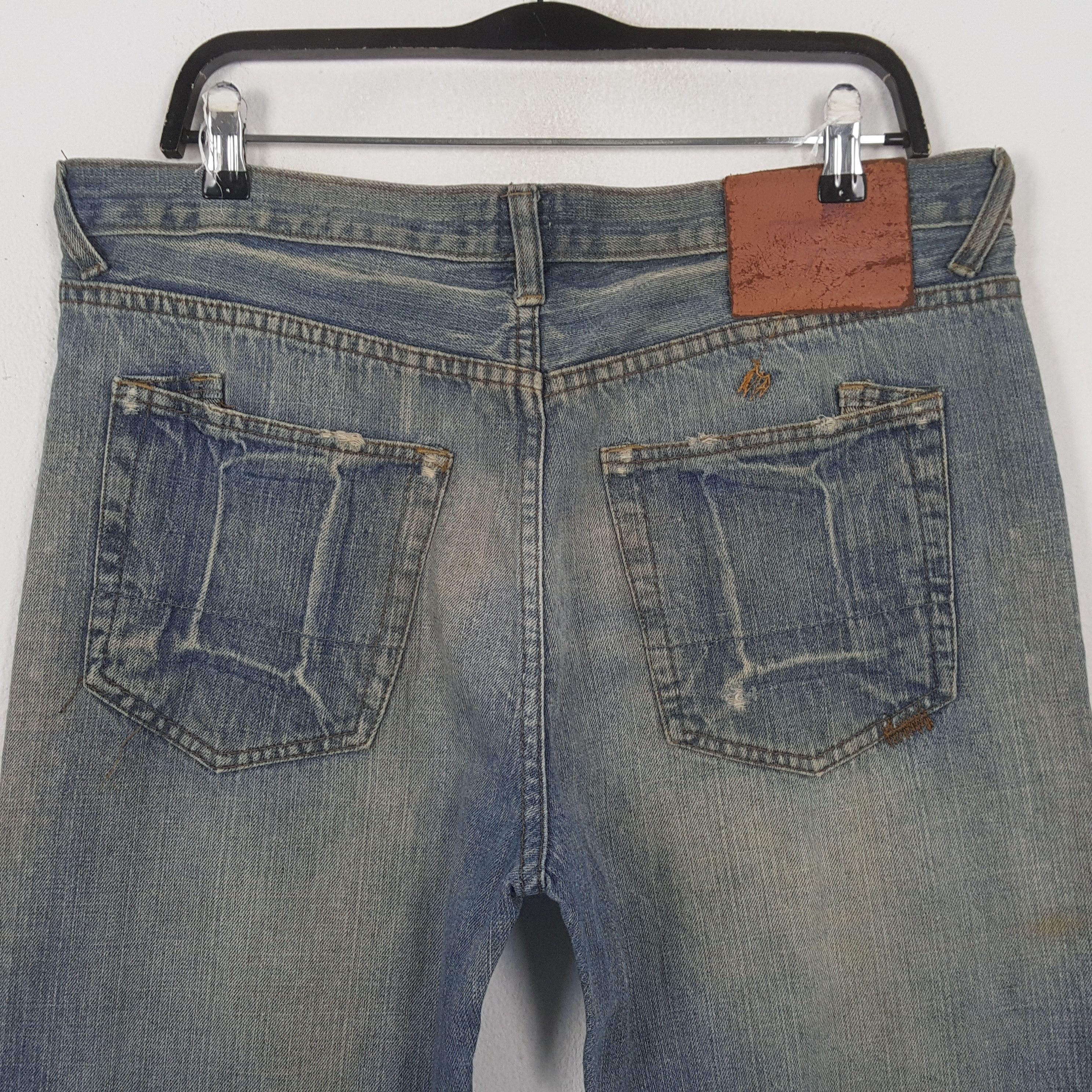 Prps Prps Fashion Streetwear Style Jeans RR11 Size US 36 / EU 52 - 5 Thumbnail