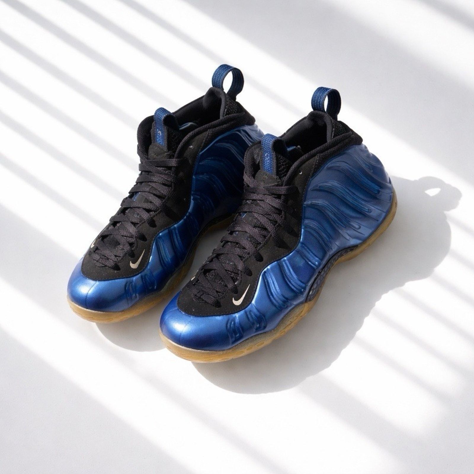 Nike NIKE AIR FOAMPOSITE ONE "ROYAL" 2011 - MEN SIZE 8.5 Size US 8.5 / EU 41-42 - 1 Thumbnail