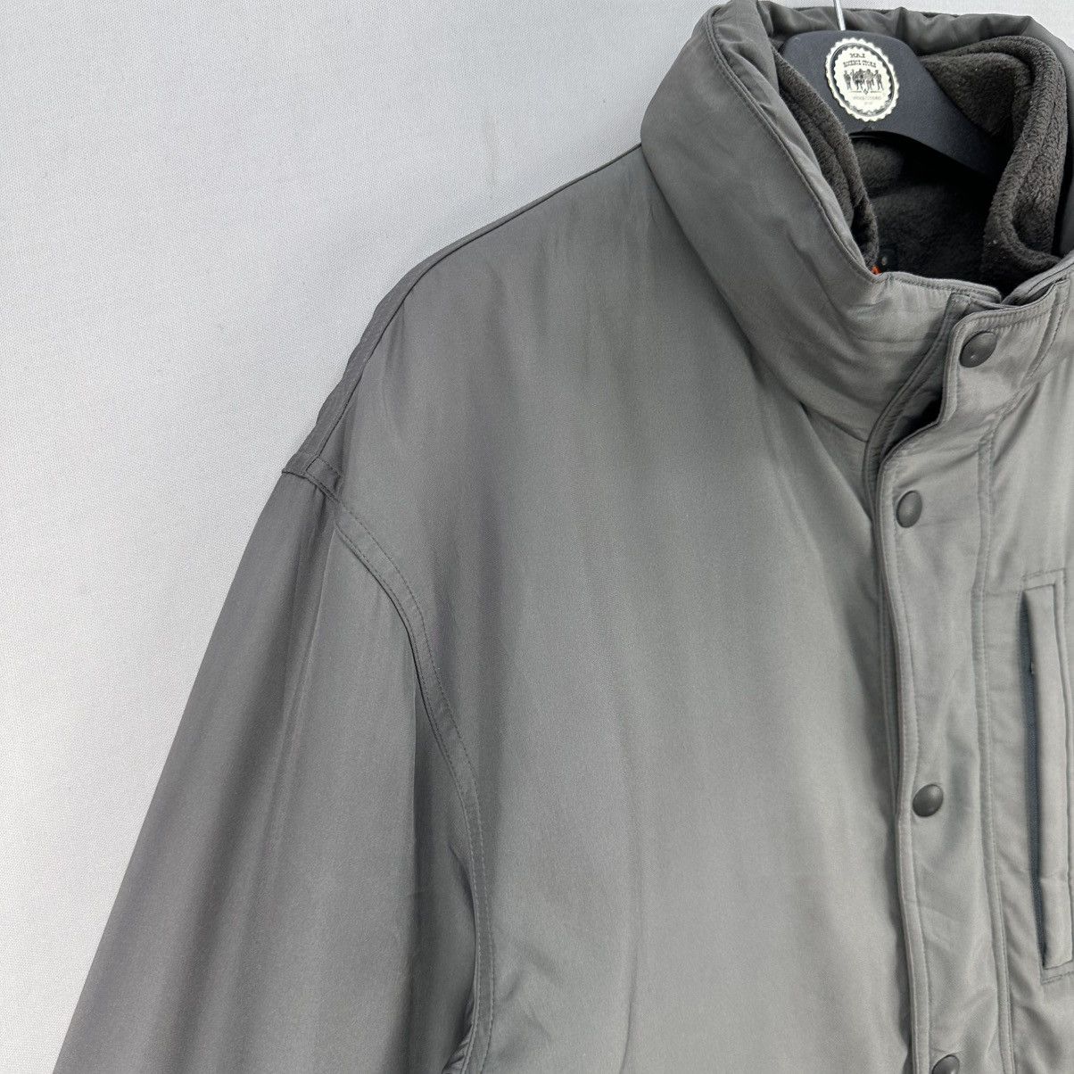 Japanese Brand Vintage 90's First Down Exploration Gear Zipper Jacket Size US L / EU 52-54 / 3 - 2 Thumbnail