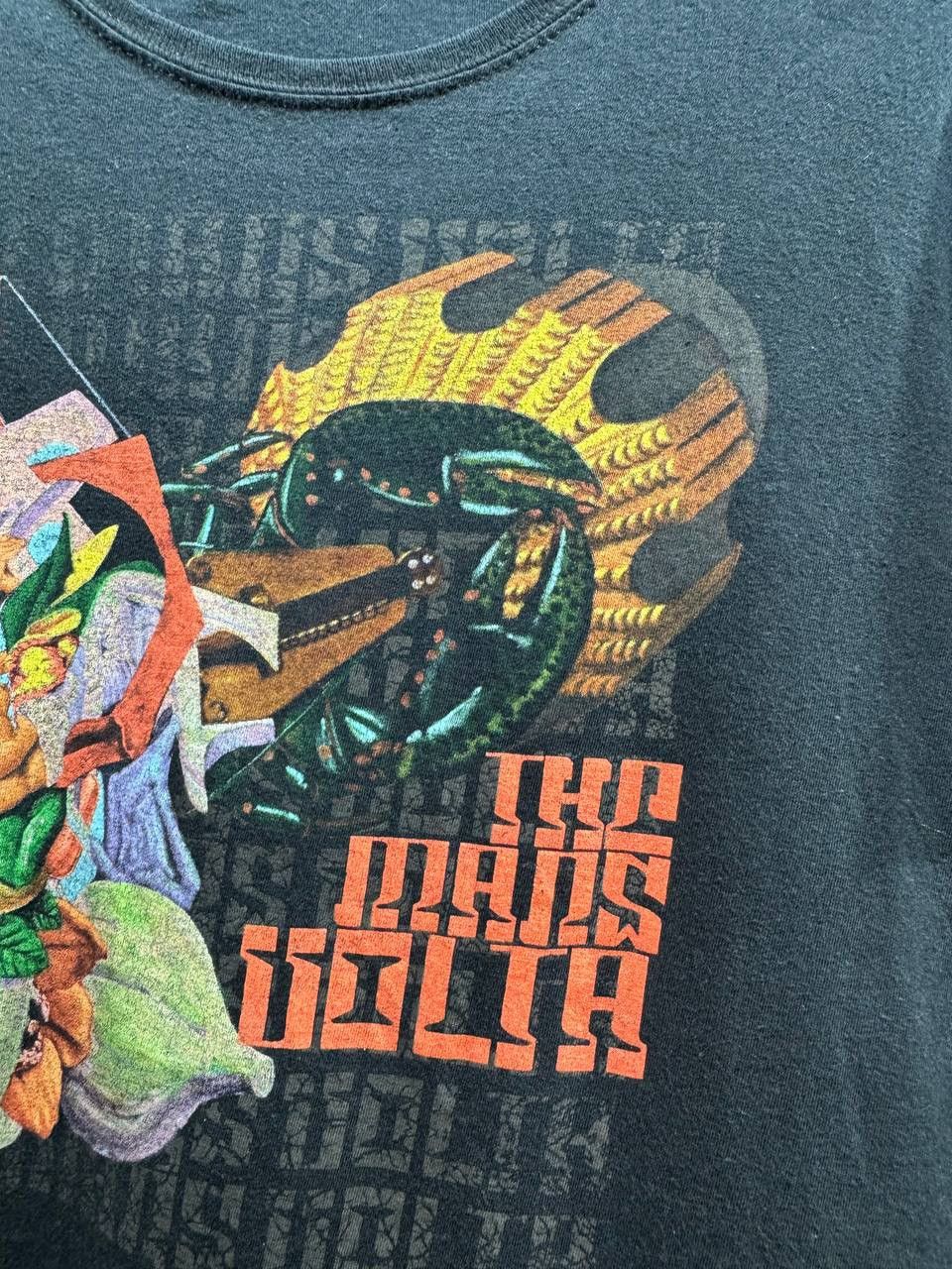 Band Tees Vintage The Mars Volta T- Shirt 00s Rare Size US S / EU 44-46 / 1 - 4 Thumbnail