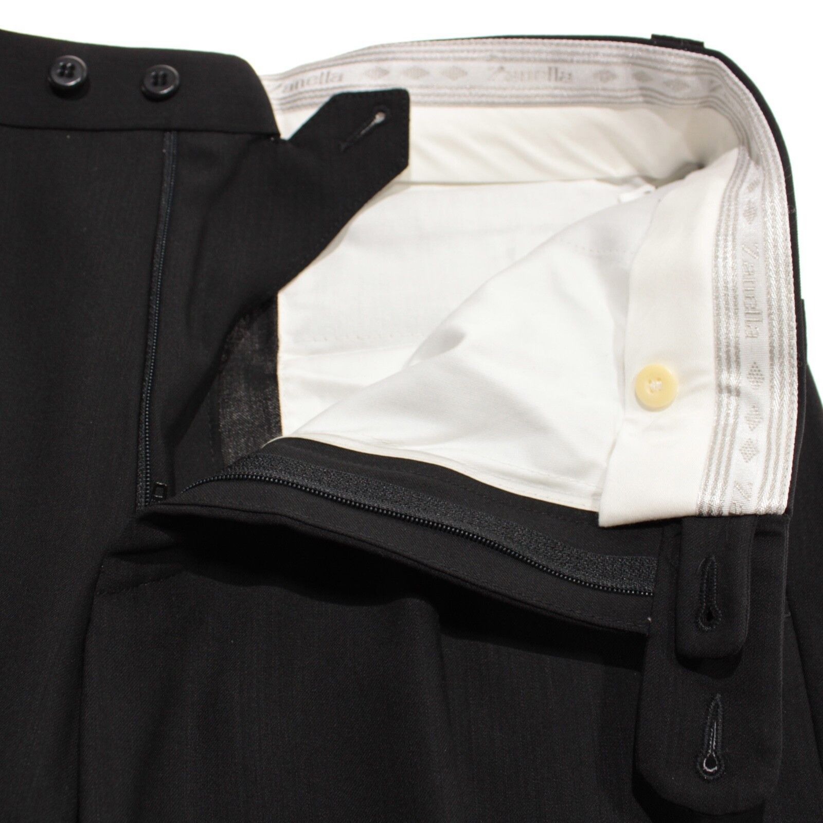 Zanella Zanella New with tags Dress Pants Size 32 US In Black Size US 32 / EU 48 - 3 Thumbnail