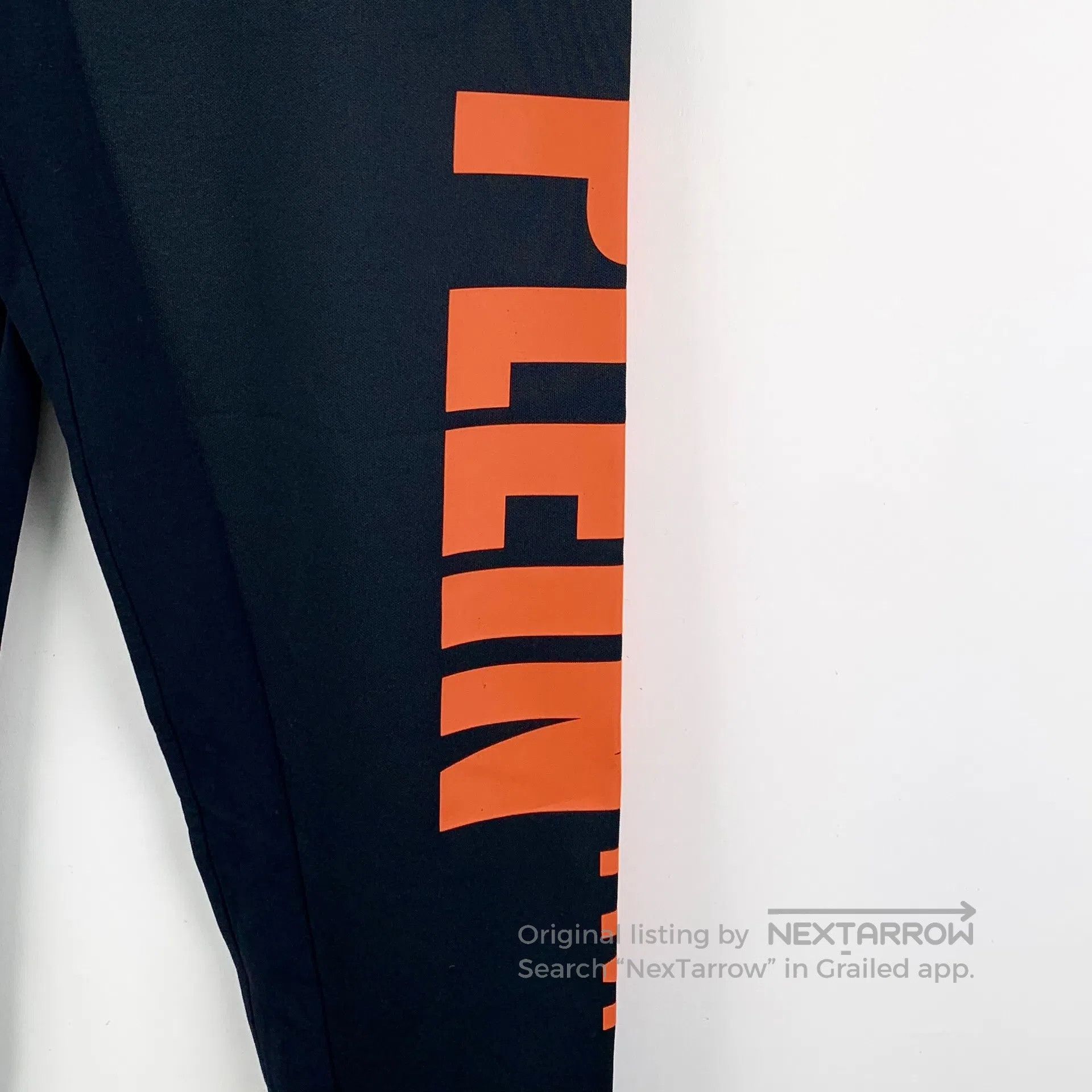 Philipp Plein Philipp Plein size M Black Logo Letter Printed Drawstring Size US 27 - 4 Thumbnail