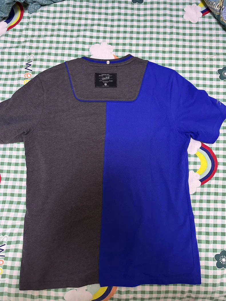 Givenchy Givenchy Men's Color-blocked Short-sleeved T-shirt, 175/96 Size US M / EU 48-50 / 2 - 2 Thumbnail