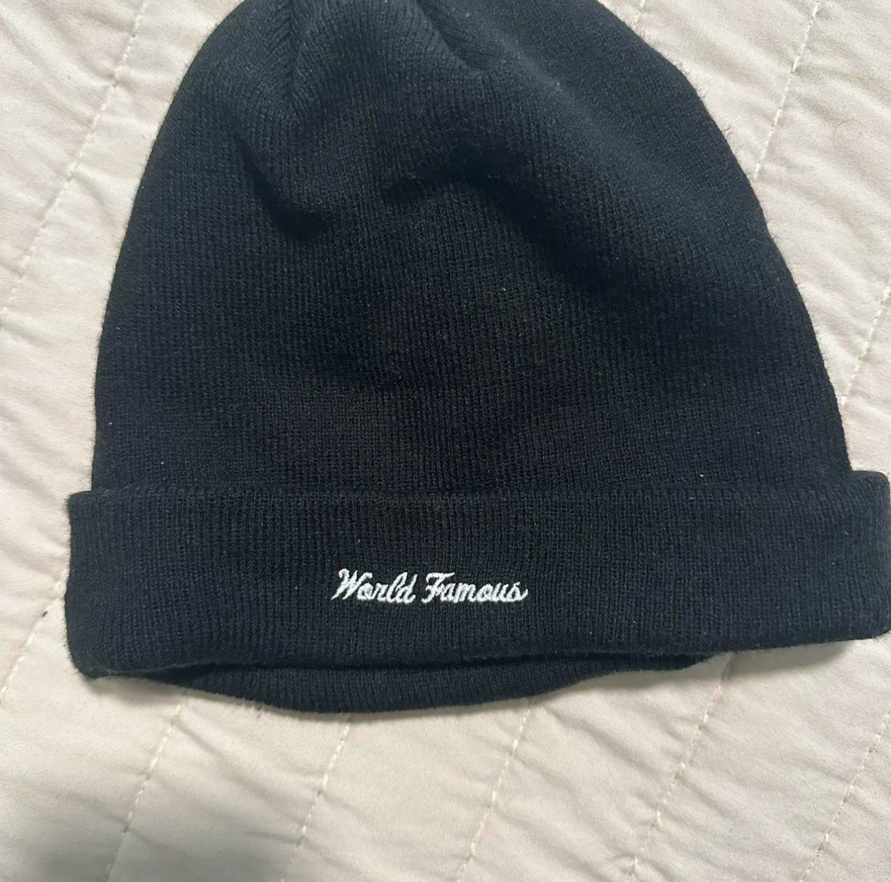 Supreme Supreme World Famous Beanie Size ONE SIZE - 4 Thumbnail