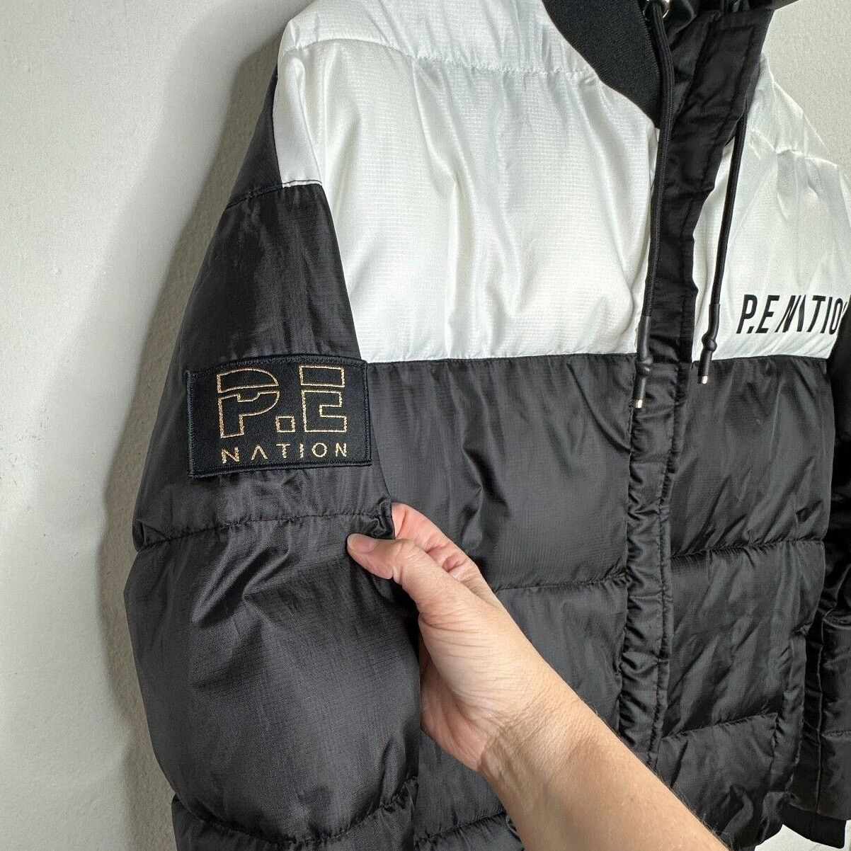 P.E Nation PE Nation Lead Right Logo Print 004 Zip Puffer Jacket XS Size XS / US 0-2 / IT 36-38 - 5 Thumbnail