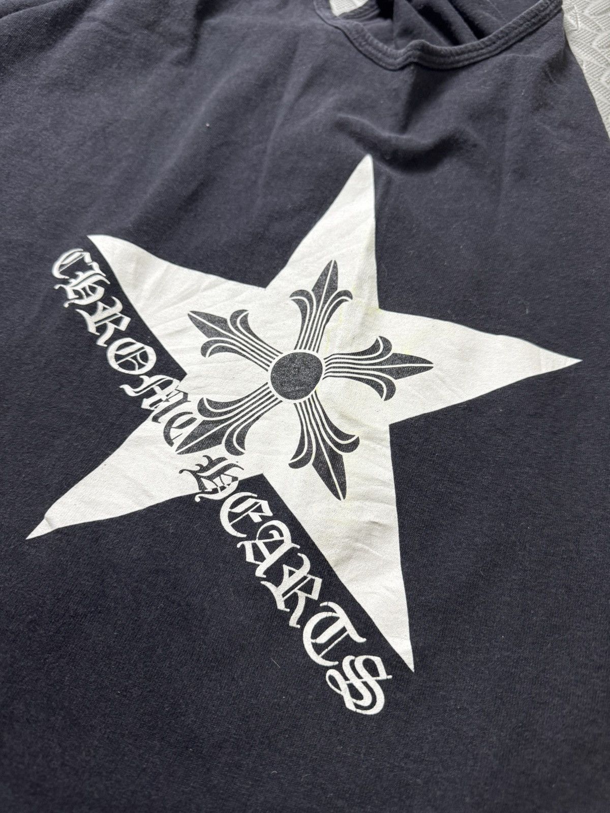 Chrome Hearts STEAL! SIDE STAR CHROME HEARTS TANKTOP Size US M / EU 48-50 / 2 - 5 Thumbnail