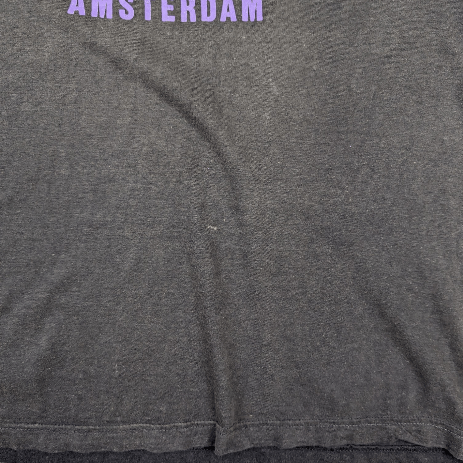 Hard Rock Cafe 2000's HARD ROCK CAFE Amsterdam Big Spell Out T Shirt Size US M / EU 48-50 / 2 - 7 Thumbnail