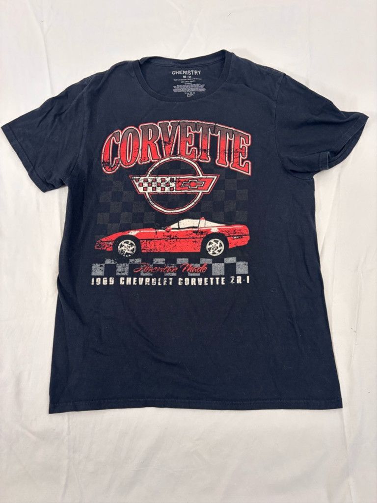 Chemistry Men's Chemistry Corvette Graphic T-Shirt, Size M, Black Size US M / EU 48-50 / 2 - 2 Thumbnail