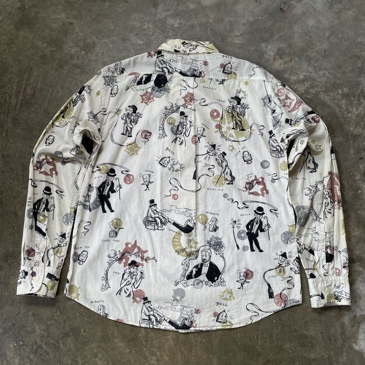 Japanese Brand Glad hand & co shirt Size US M / EU 48-50 / 2 - 2 Thumbnail