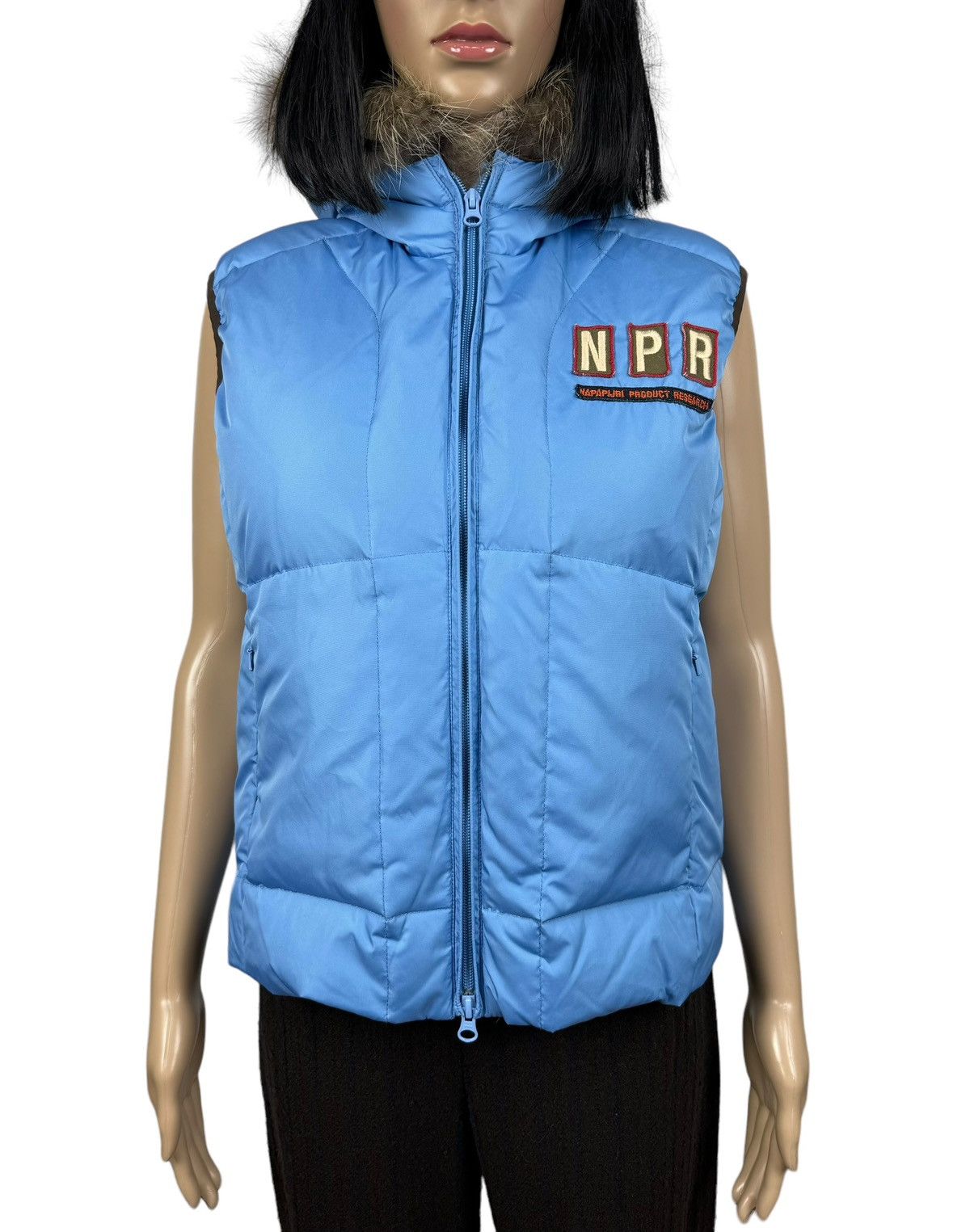 Napapijri Napapijri Down Gilet Vest Natural Fur size M Size M / US 6-8 / IT 42-44 - 3 Thumbnail