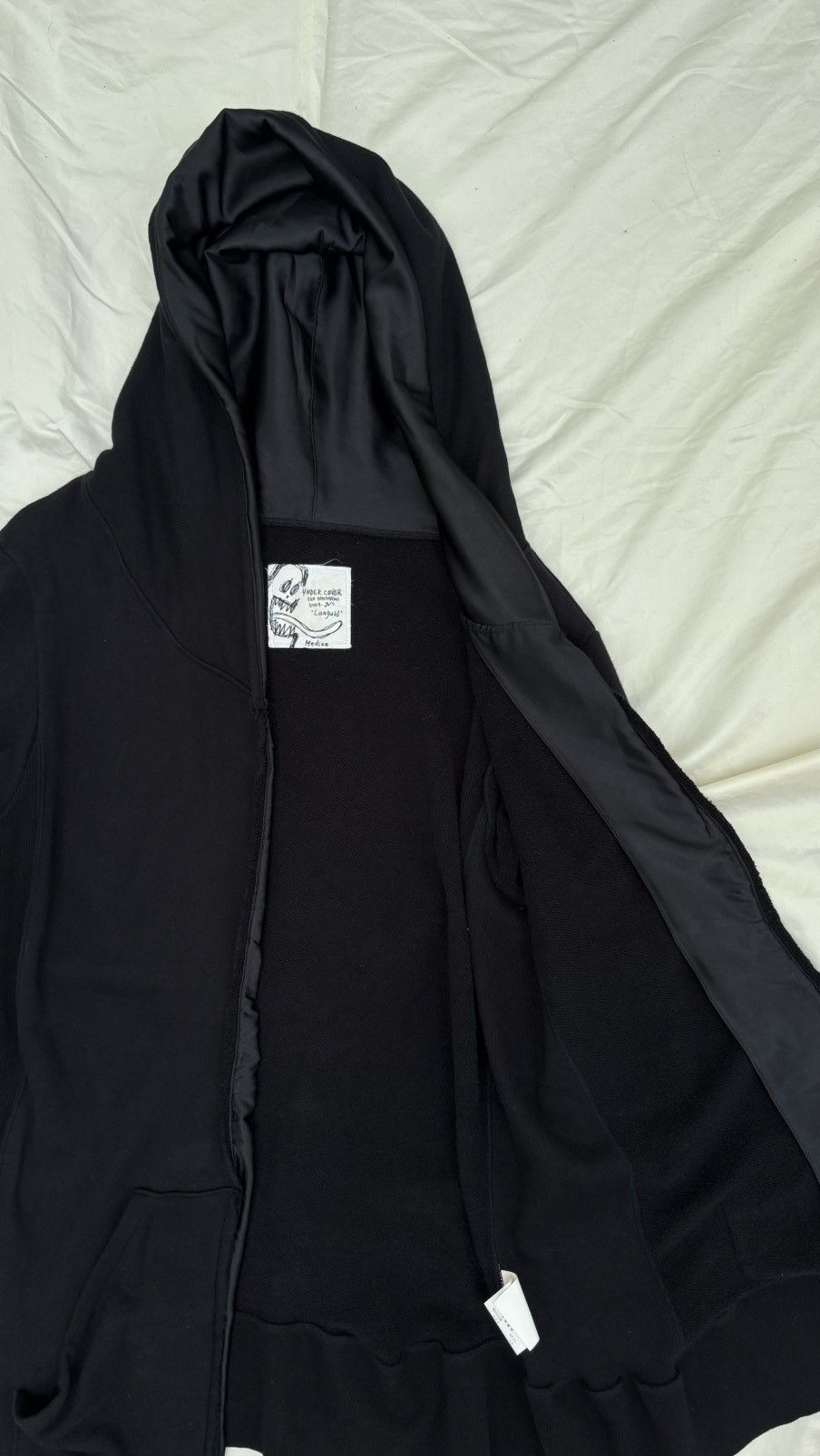 Undercover Undercover distorted hoodie from SS04 ‘Languid' Size US M / EU 48-50 / 2 - 4 Thumbnail