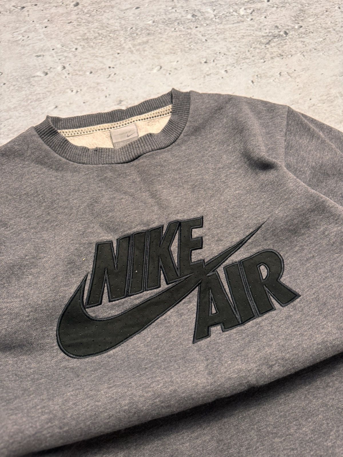 Nike × Vintage NIKE VINTAGE CENTER LOGO OVERSIZE BOXY SWEATSHIRT Size US S / EU 44-46 / 1 - 3 Thumbnail