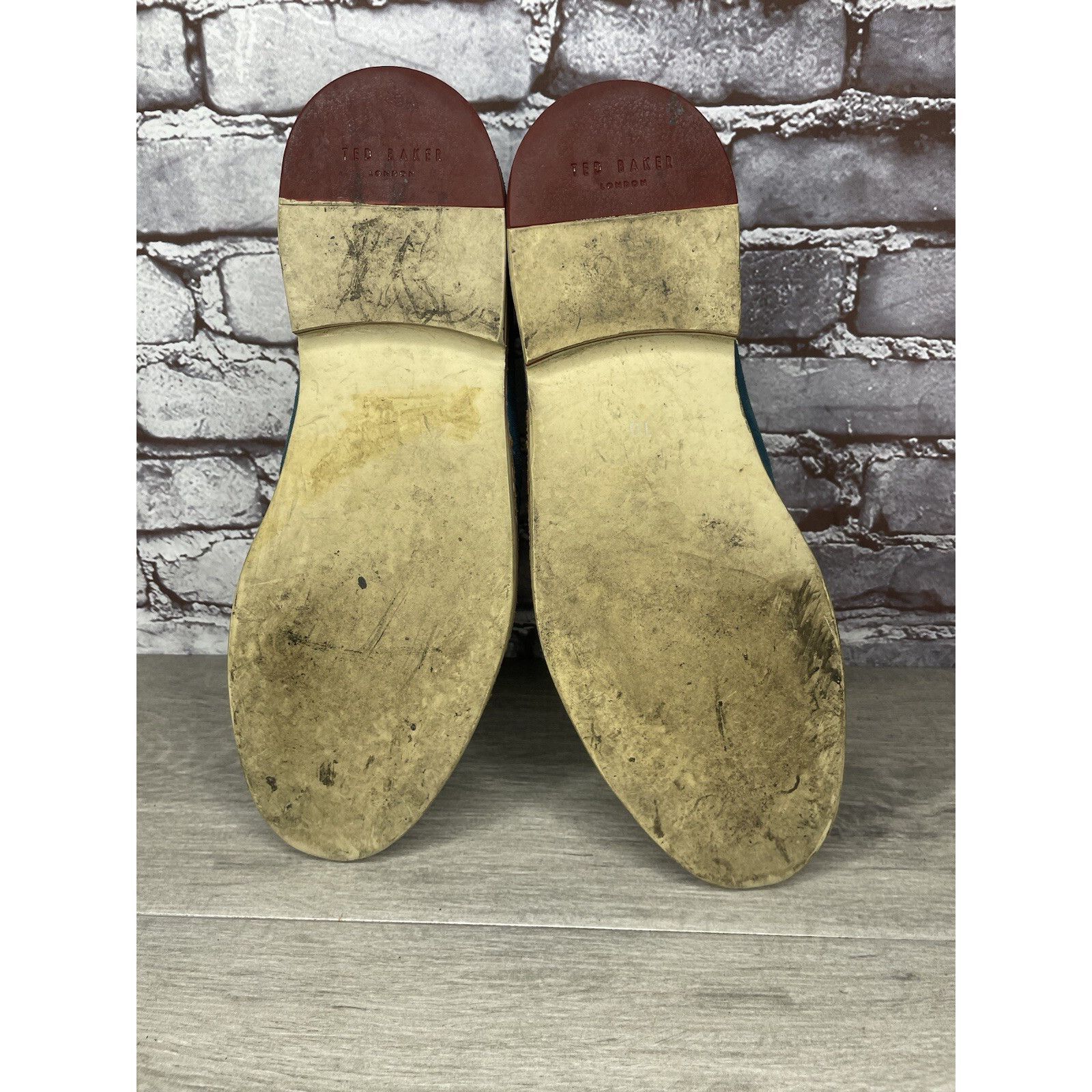 Ted Baker Ted Baker London Blue Suede Leather Lace Ankle Chukka Boots Size US 11 / EU 44 - 23 Thumbnail