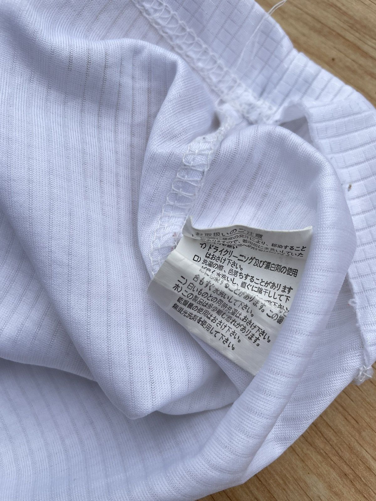 Japanese Brand Just-ing Longsleeve Size US L / EU 52-54 / 3 - 4 Thumbnail