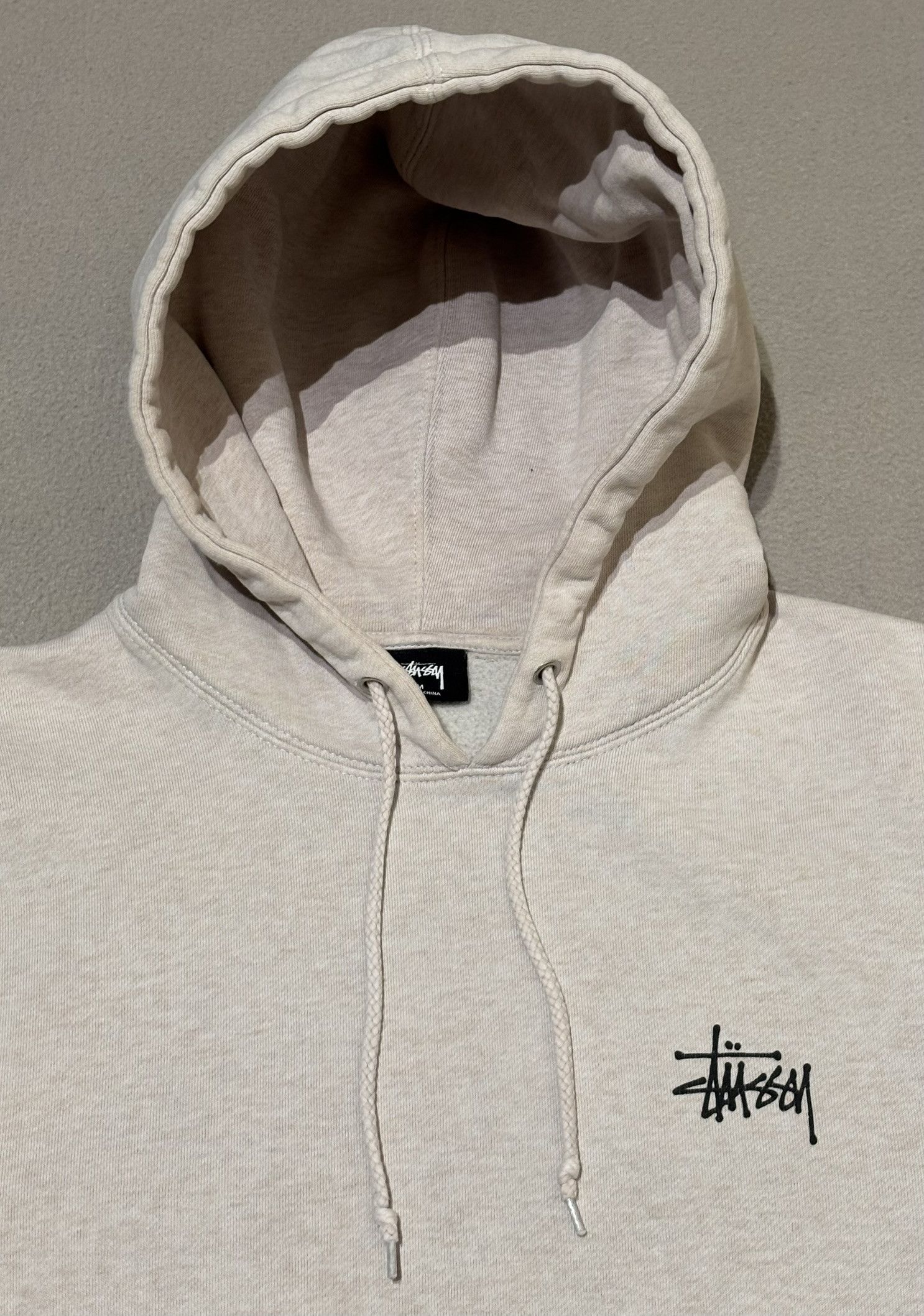 Stussy Stussy Basic Hoodie Size M Size US M / EU 48-50 / 2 - 10 Thumbnail