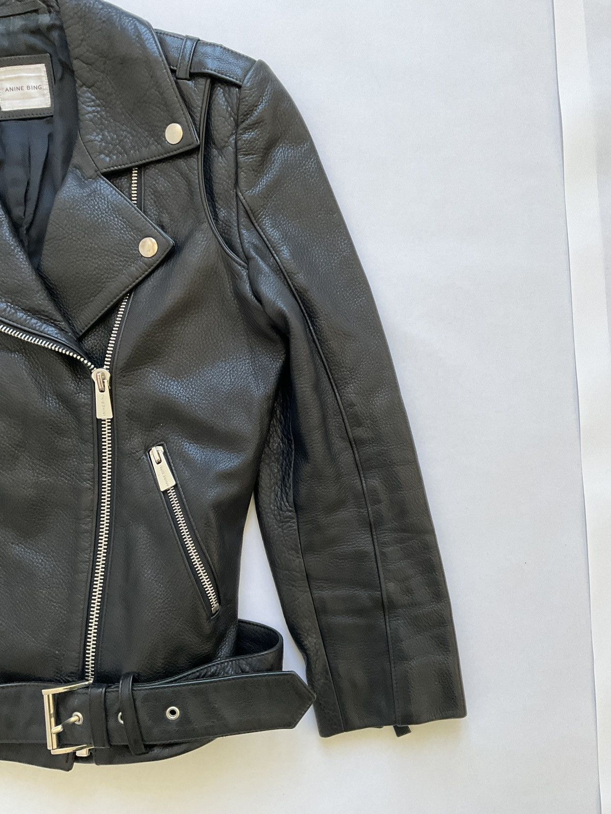 Anine Bing Leather Perfecto Anine Bing Size XS / US 0-2 / IT 36-38 - 3 Thumbnail
