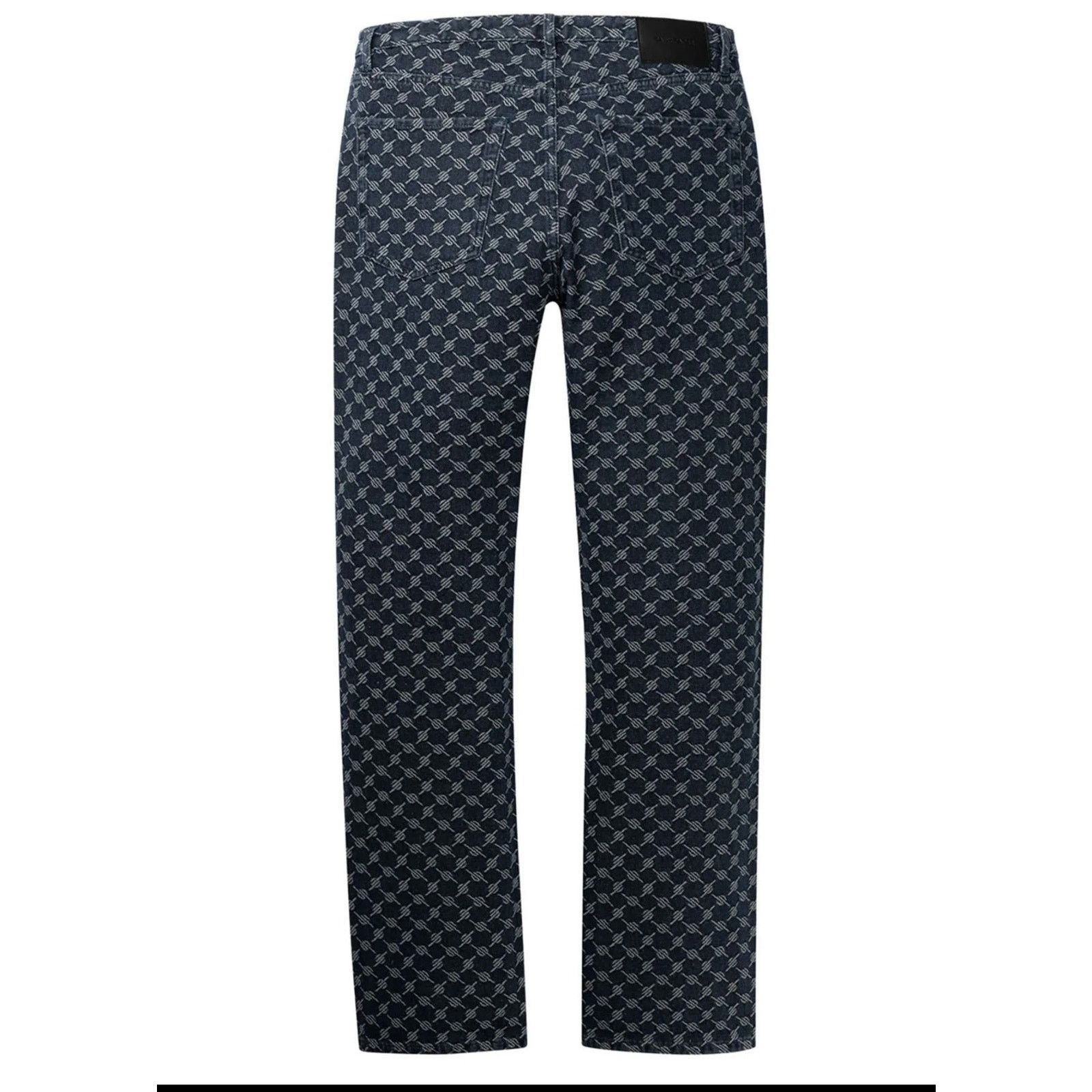 Daily Paper Daily Paper - The Ralf Pants / Dark wash / Size L Size US 36 / EU 52 - 3 Thumbnail