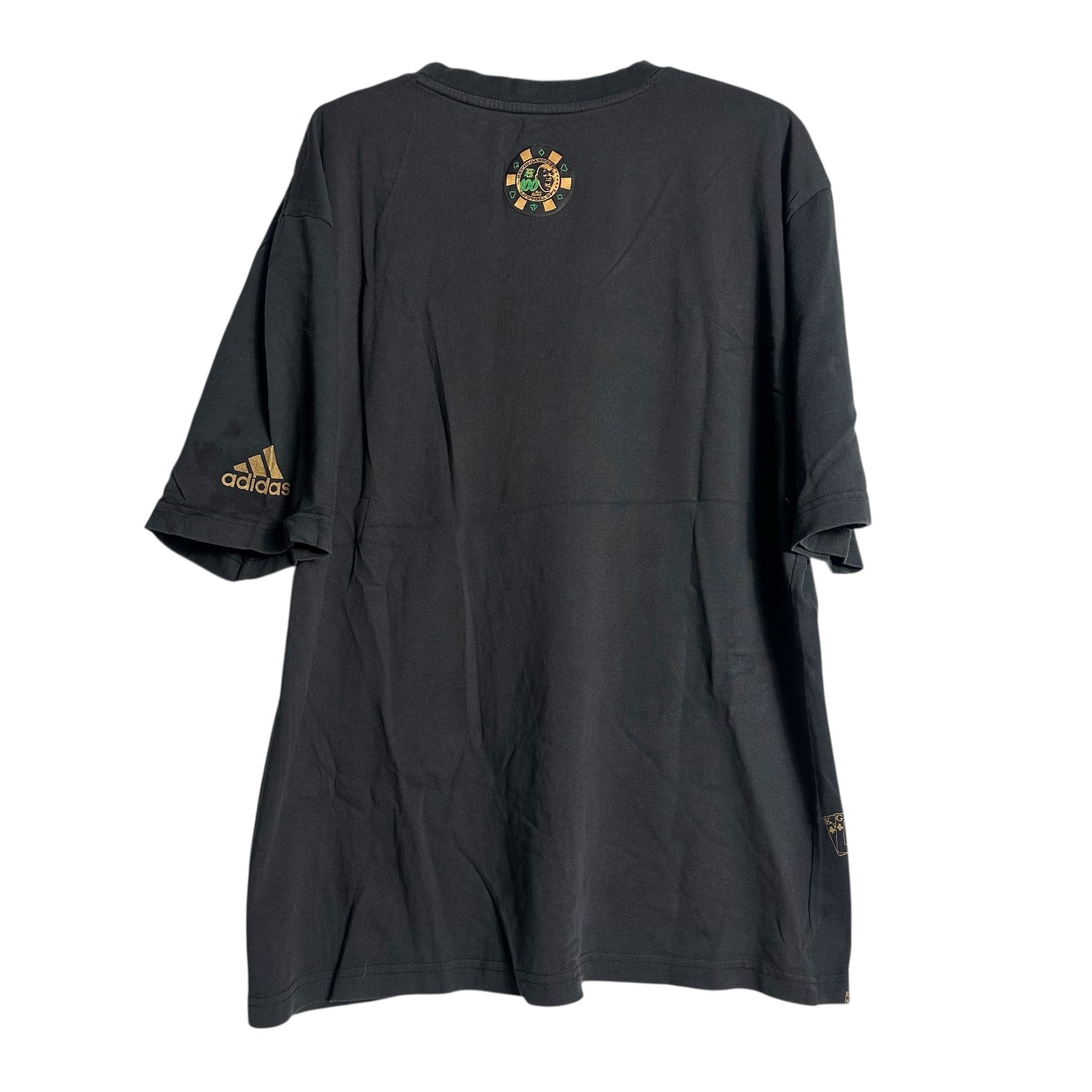 Adidas 🔥RARE🔥Vintage Adidas Kevin Garnett Las Vegas NV T-shirt Size US XL / EU 56 / 4 - 4 Thumbnail