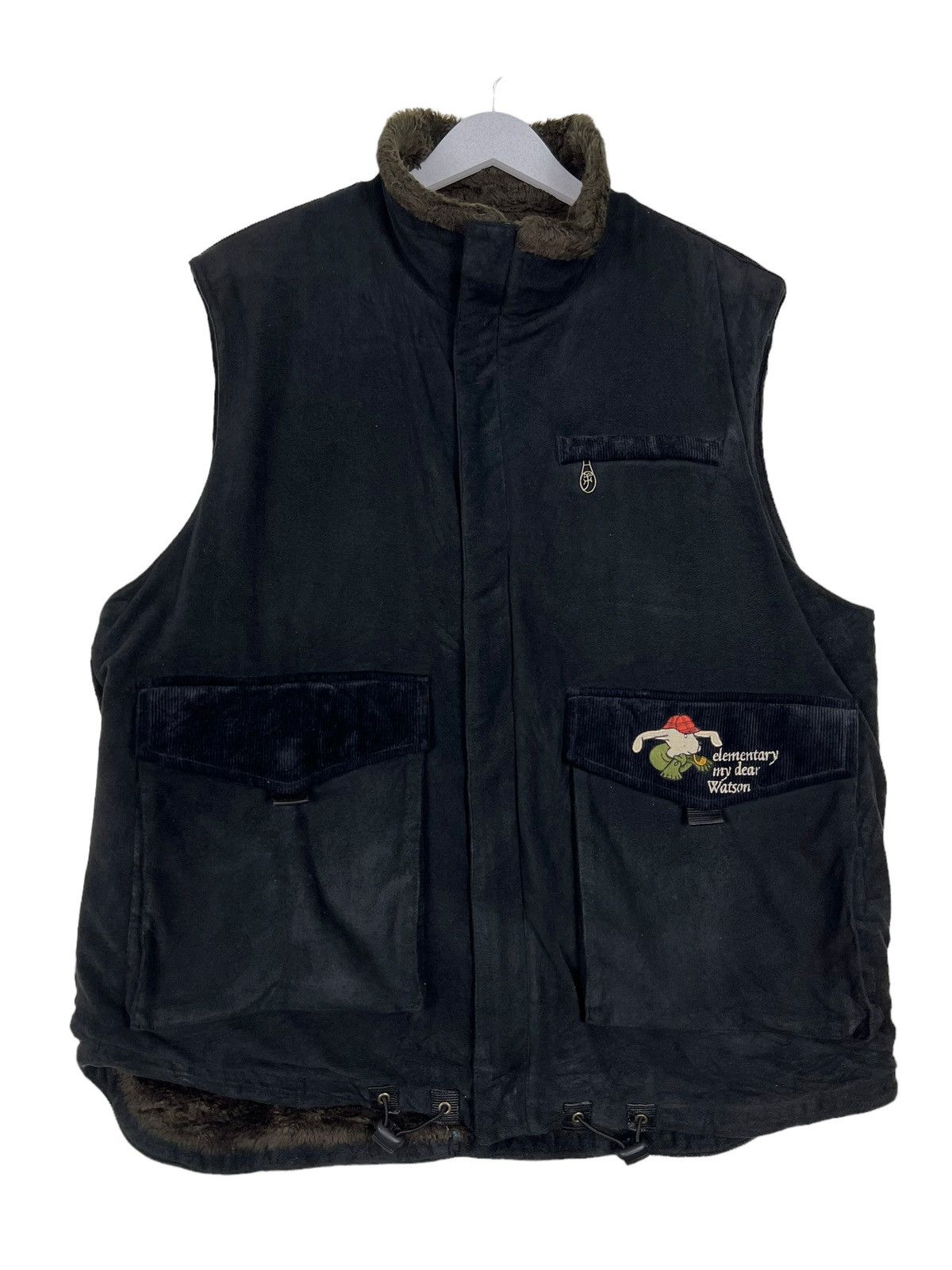 Japanese Brand 🔥 CASTLEBAJAC ELEMENTARY MY DEAR WATSON TANK TOP JACKET Size US M / EU 48-50 / 2 - 2 Thumbnail