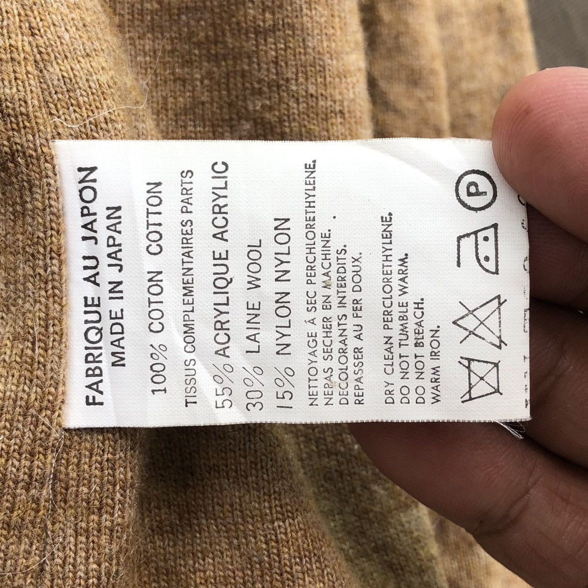 Yohji Yamamoto 🔥Y’s Yohji Yamamoto Sun Faded Distressed Cardigan / Jacket Size US L / EU 52-54 / 3 - 23 Thumbnail