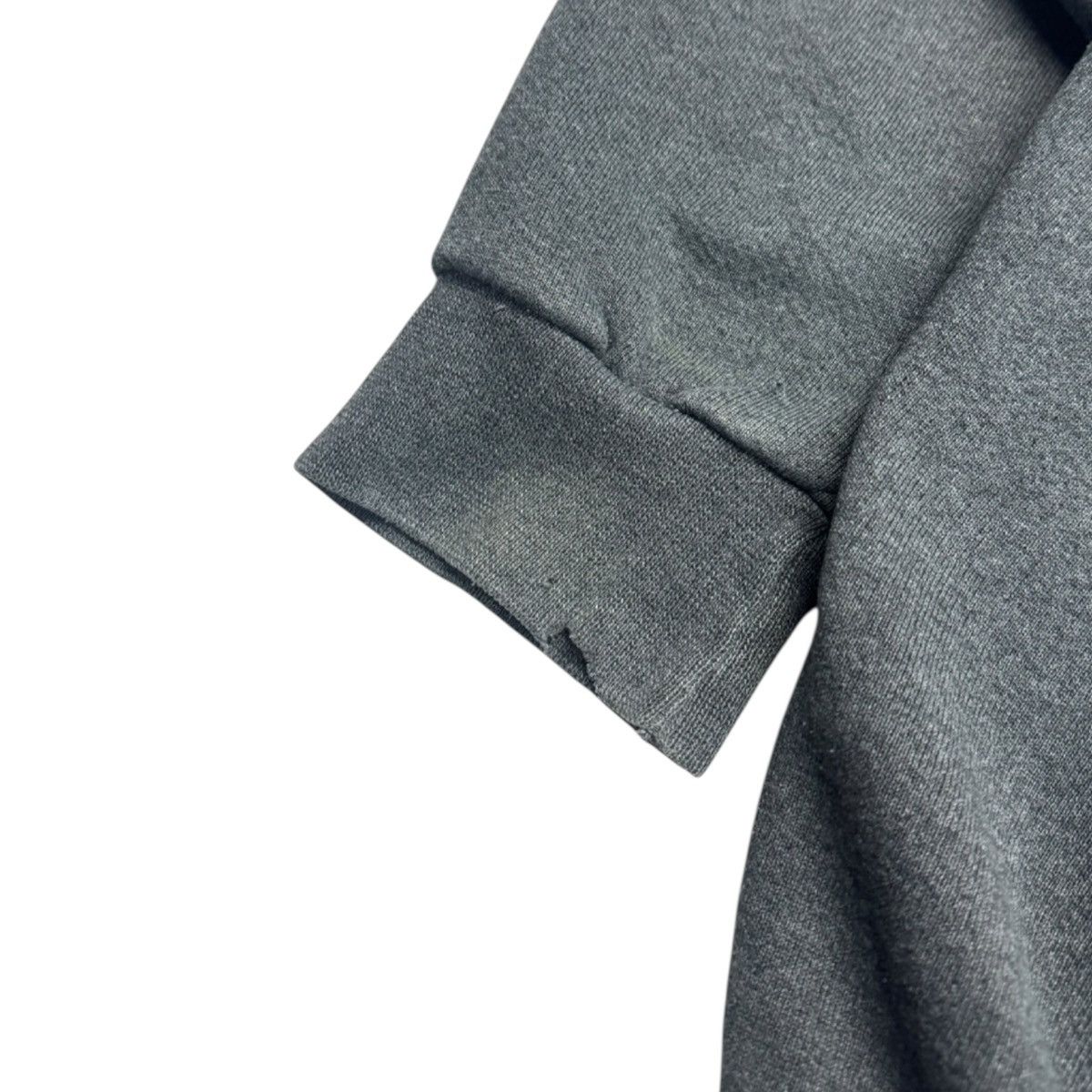 Nike Vintage 90s Nike Pocket Side Swoosh Crewneck Grey/Black Size US XL / EU 56 / 4 - 7 Thumbnail