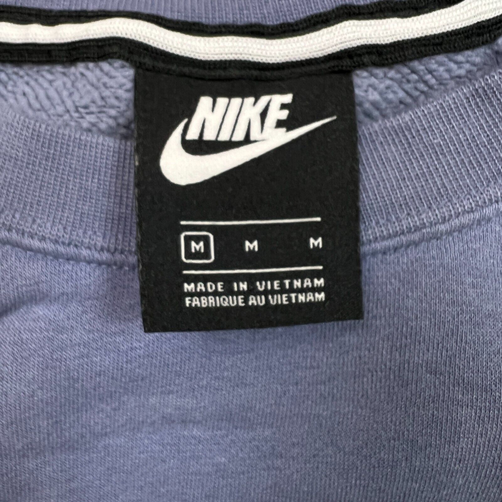 Nike × Vintage Nike Sportswear Sweatshirt Swoosh Fleece Pullover Crewneck Size US M / EU 48-50 / 2 - 5 Thumbnail