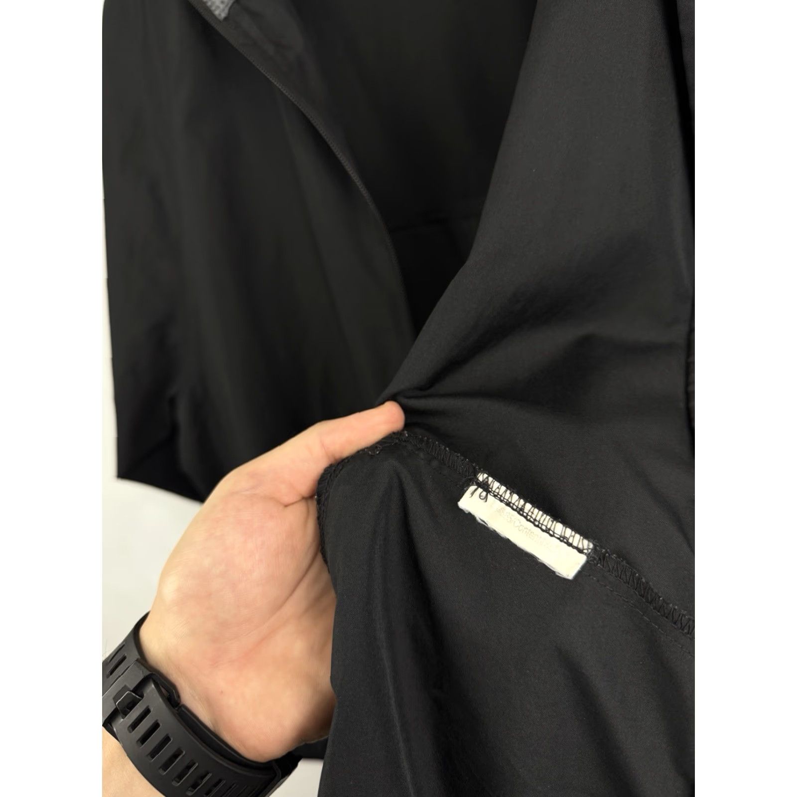 Nike VINTAGE Nike Clima Fit Jacket Mens M Black 90s Y2K Rare Size US M / EU 48-50 / 2 - 5 Thumbnail