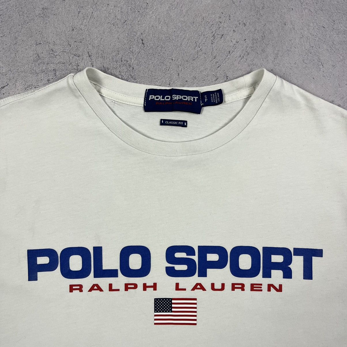 Polo Ralph Lauren Vintage Polo Ralph Lauren polo sport big logo T Shirt 90’s Size US S / EU 44-46 / 1 - 3 Thumbnail