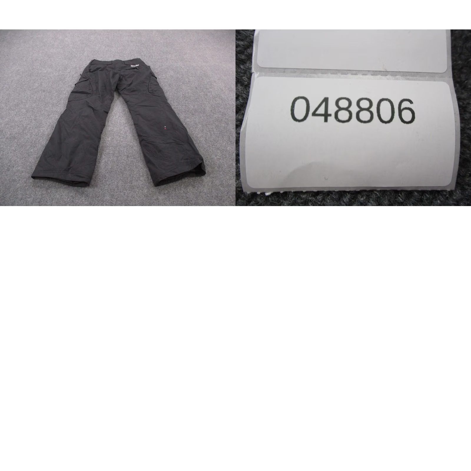 Spyder Spyder Pants Womens S Black Nylon Shell Snow Ski Outdoors Hiking Insulated Cargo Size 28" / US 6 / IT 42 - 9 Thumbnail