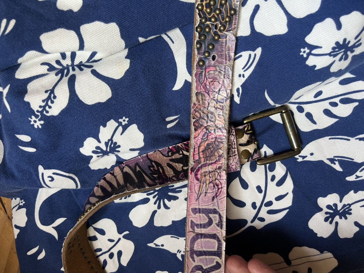 Ed Hardy Ed hardy belt vintage Size ONE SIZE - 4 Thumbnail