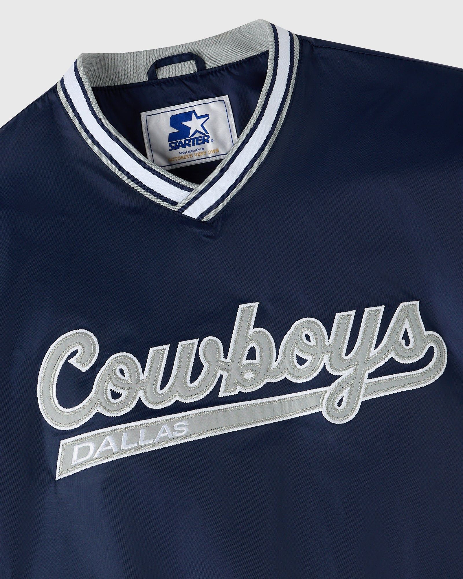 Drake OVO x NFL DALLAS COWBOYS STARTER TRAINER PULLOVER JACKET Size US M / EU 48-50 / 2 - 6 Thumbnail