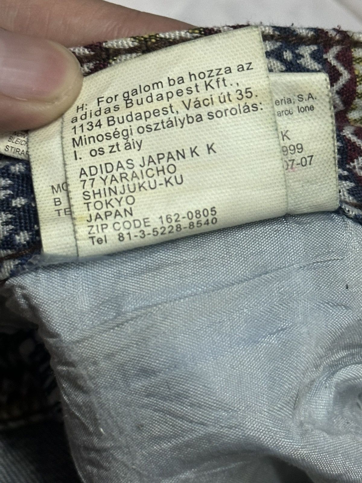 Jean Retro Man No13 Lot 1988 Distressed Painted Straight Loose Size US 34 / EU 50 - 10 Thumbnail