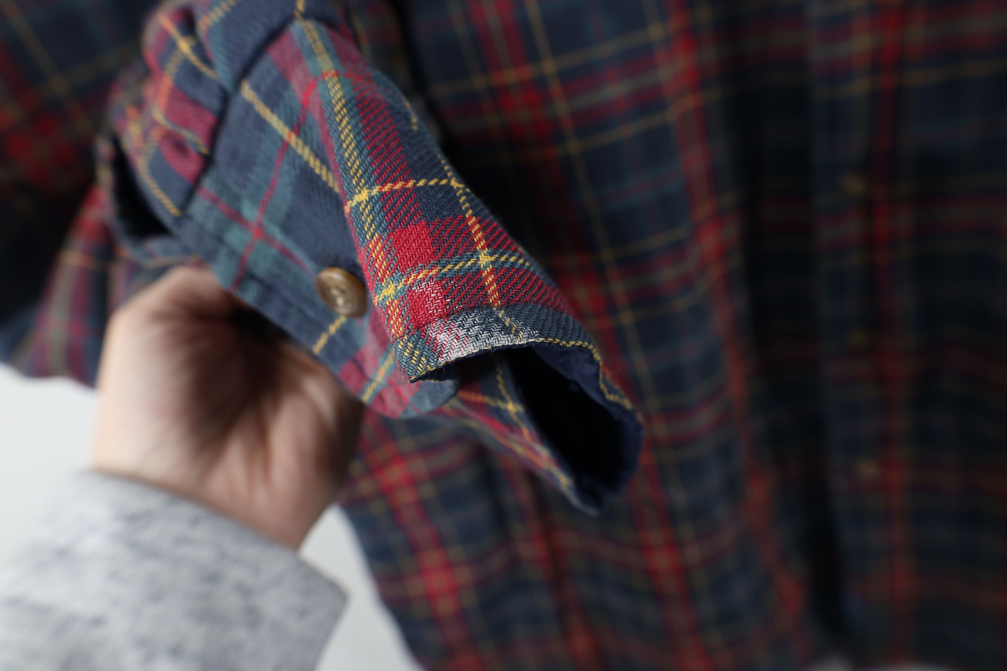 Vintage Vintage 90s Streetwear Quilted Flannel Button Shirt Jacket Size US XXL / EU 58 / 5 - 6 Thumbnail