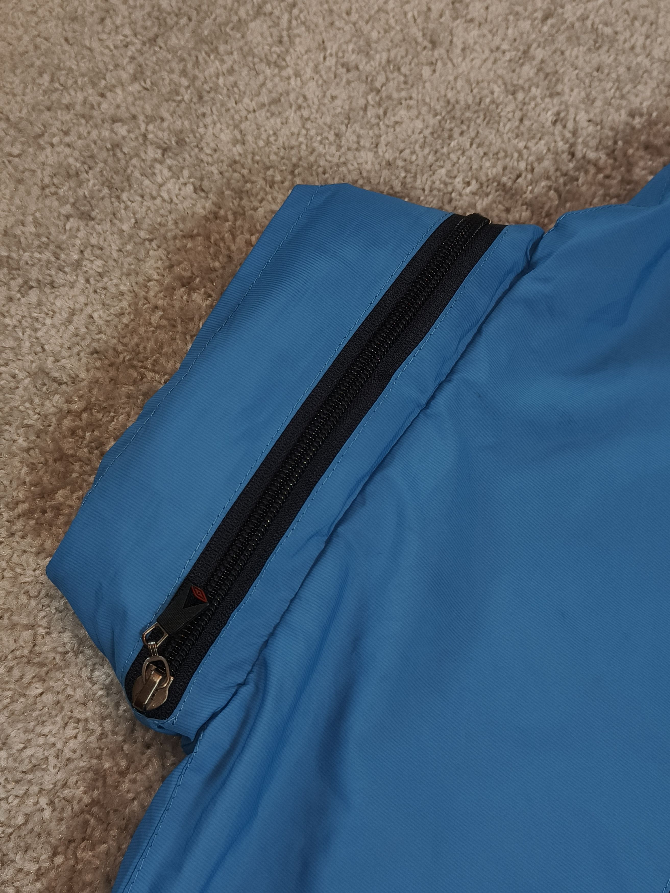 Umbro × Vintage Manchester City 2011 - 2012 Training Leisure Football Jacket Size US S / EU 44-46 / 1 - 8 Thumbnail