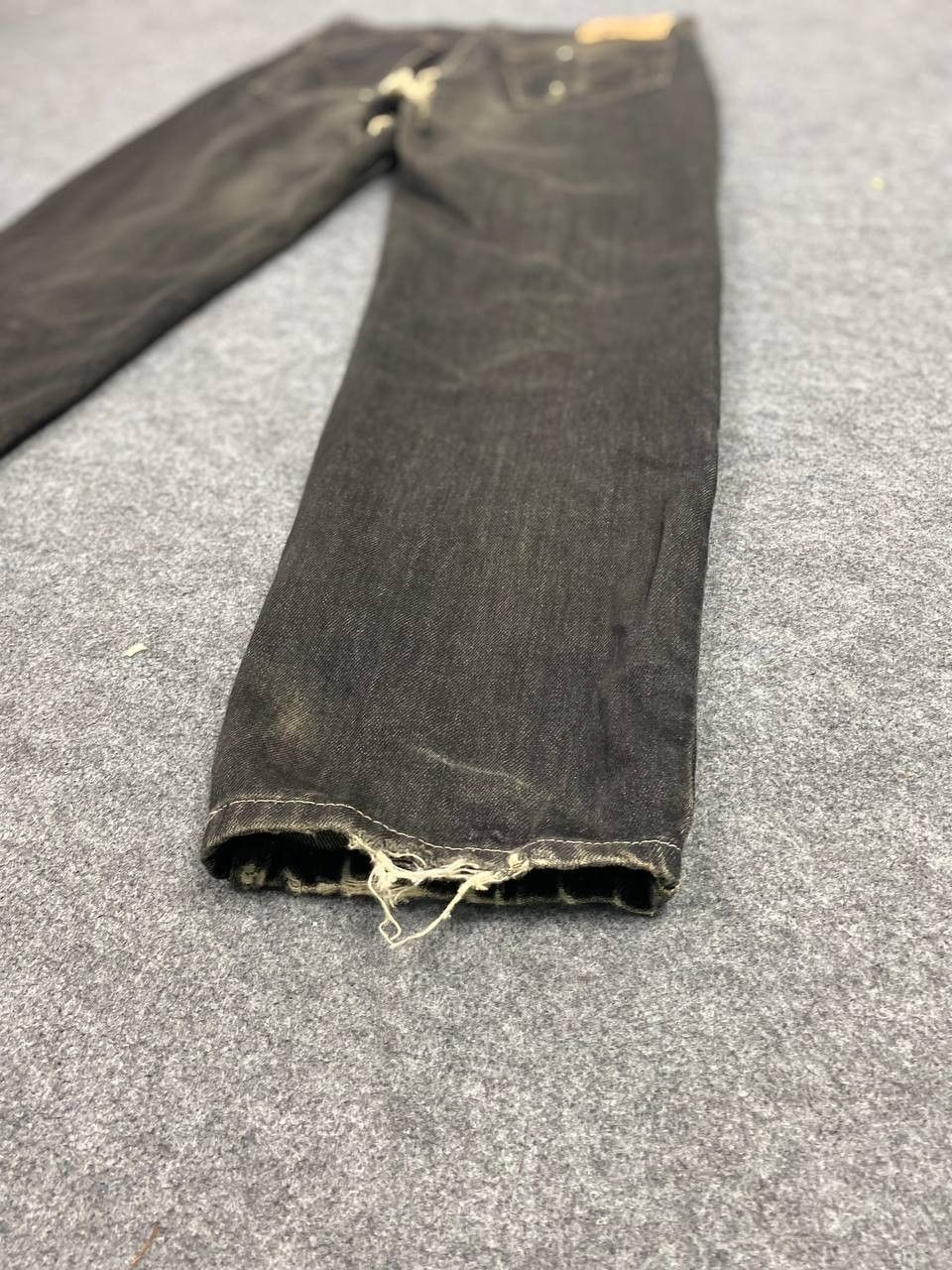 Levi's vintage levis 616 distressed denim Size US 32 / EU 48 - 8 Thumbnail