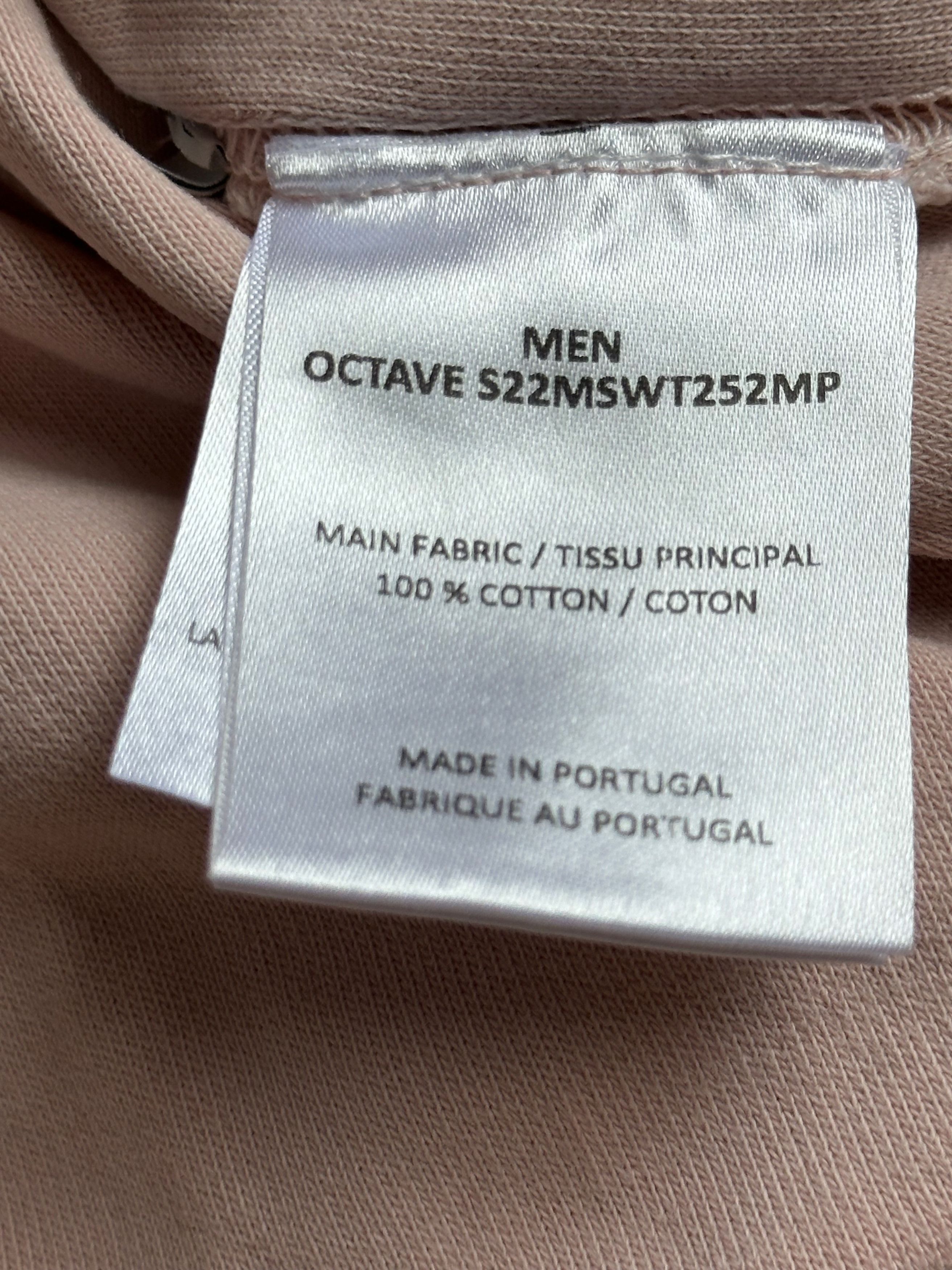 Officine Generale Officine Generale Octave Hoodie - Pink - XXL Size US XXL / EU 58 / 5 - 4 Thumbnail