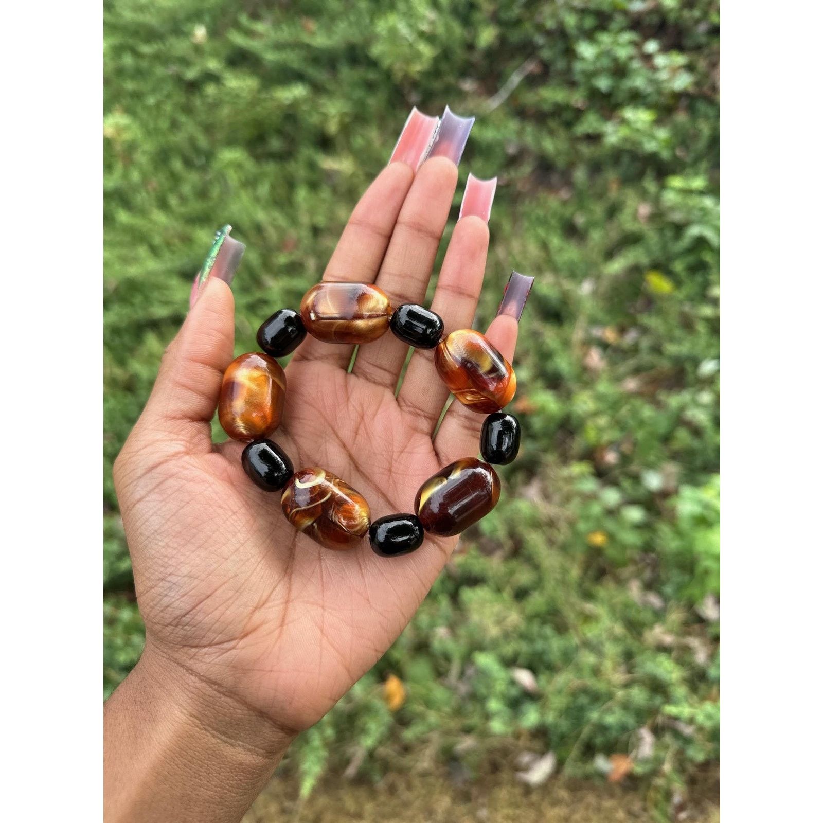 Other Beautiful random assortment of Handmade African bracelets Size ONE SIZE - 4 Thumbnail