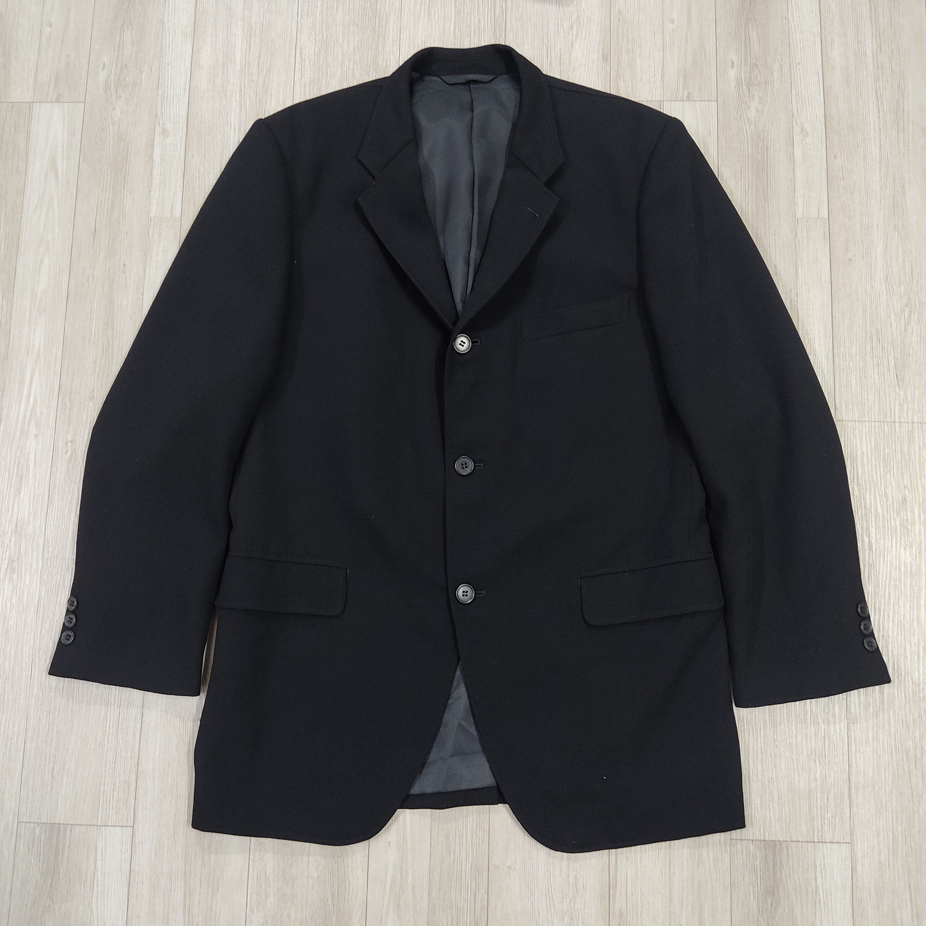 Yohji Yamamoto Yohji Yamamoto x AAR D'urban Gentleman Blazer Jacket Size US M / EU 48-50 / 2 - 3 Thumbnail