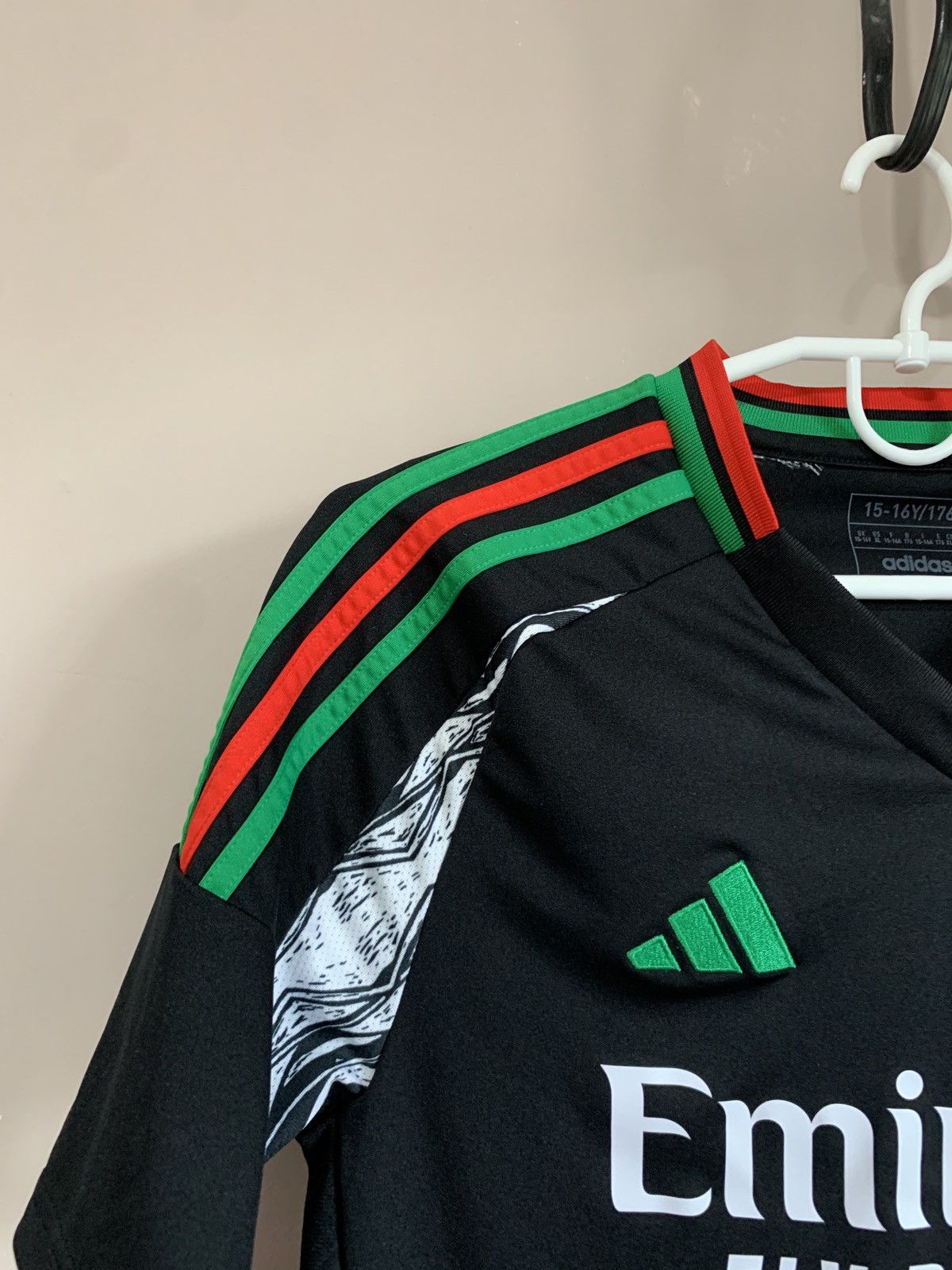 Adidas Arsenal London Away Football Shirt Adidas Soccer Jersey Sz S Size US S / EU 44-46 / 1 - 3 Thumbnail