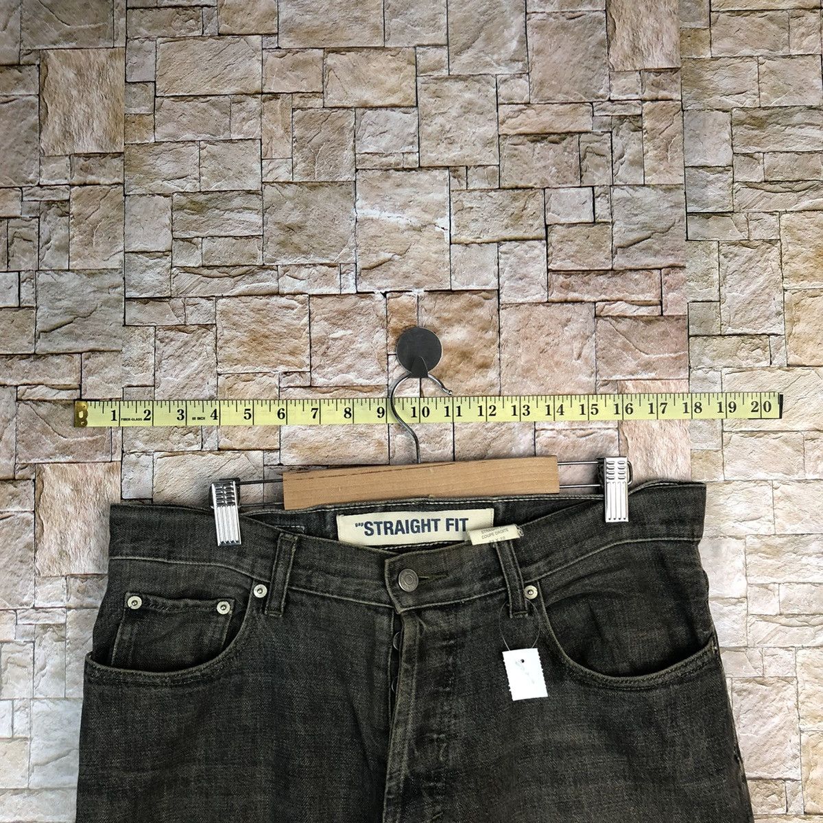 Gap Gap grey Denim Pants #7577 Size US 32 / EU 48 - 4 Thumbnail