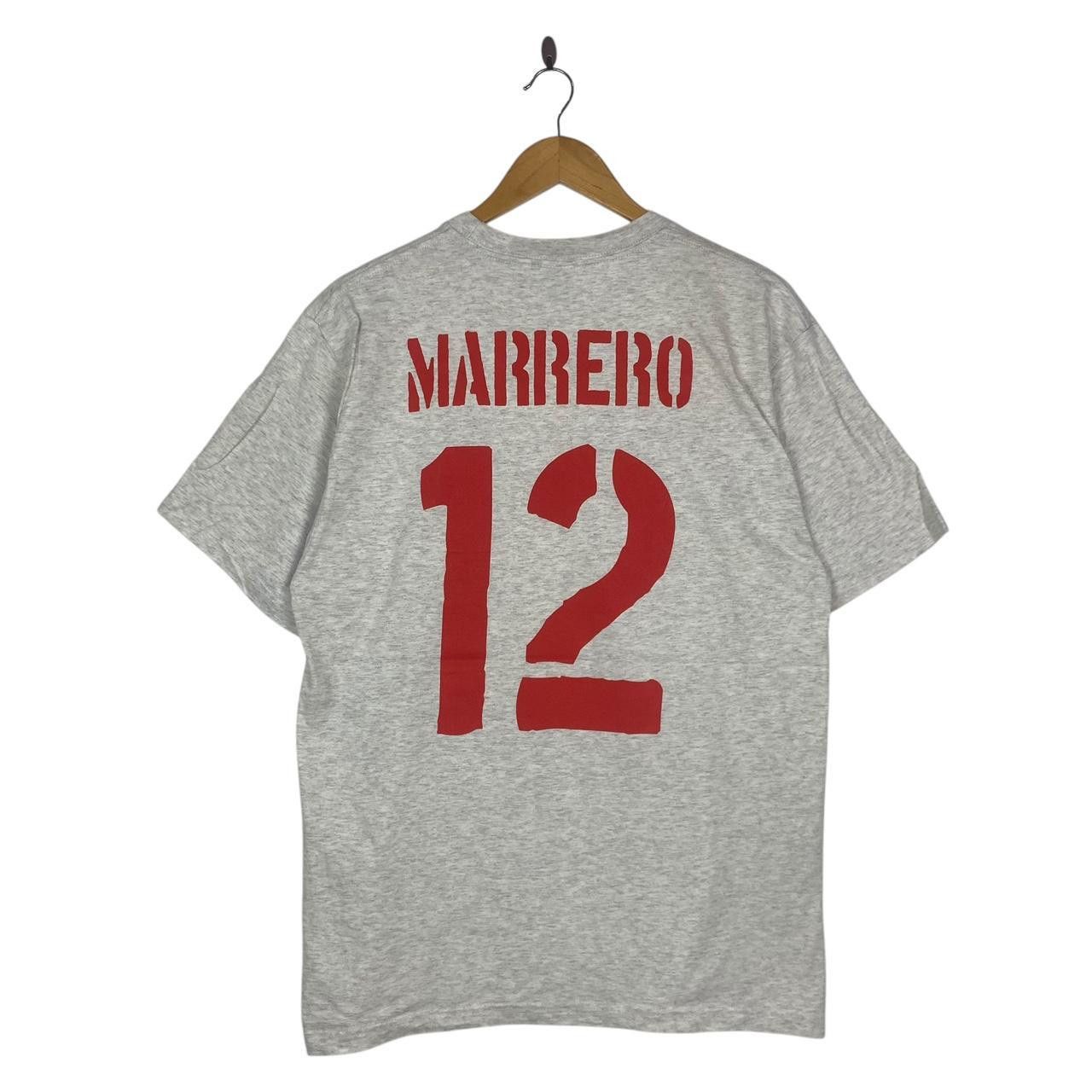 Vintage Vintage MLB ORIX BUFFALOES Marrero Baseball Nippon Tee Size US XL / EU 56 / 4 - 4 Thumbnail