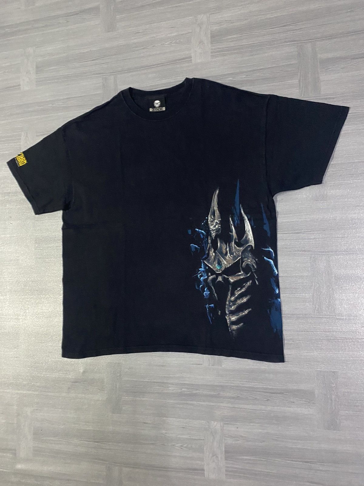 Optic Gaming Vintage World craft PlayStation Blizzard Game Tshirt Size US XL / EU 56 / 4 - 2 Thumbnail