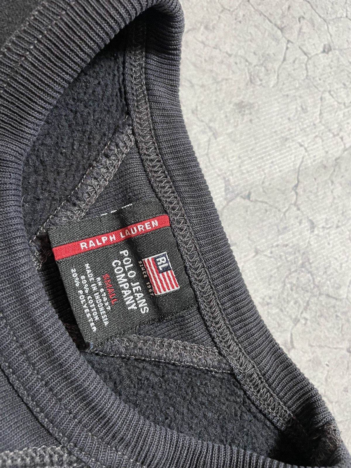 Polo Ralph Lauren Vintage Polo Ralph Lauren Jeans Company Sweatshirt RL-67 Y2K Size US S / EU 44-46 / 1 - 8 Thumbnail