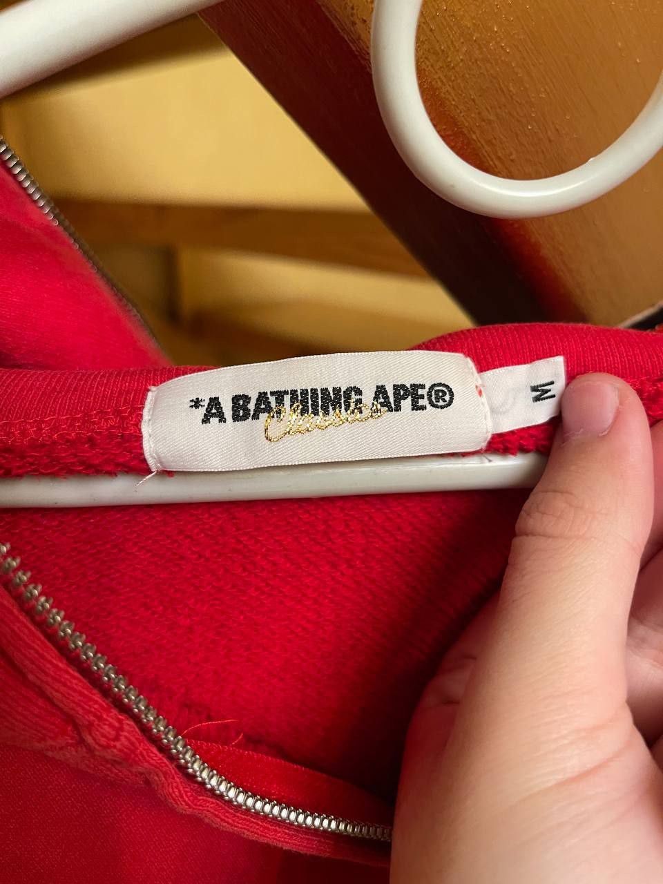 Bape Bape panda zip up hoodie Size US M / EU 48-50 / 2 - 4 Thumbnail