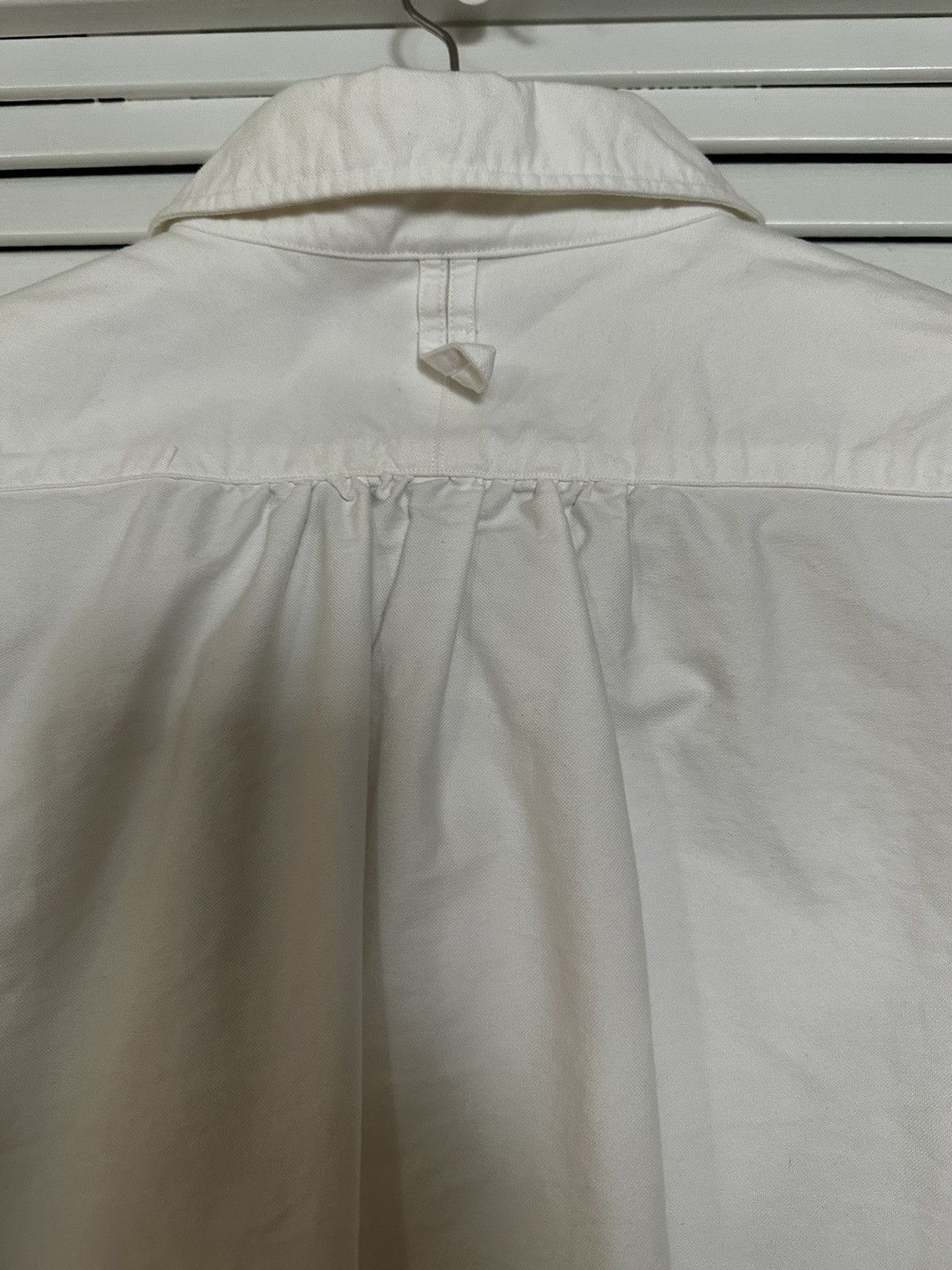EASTLOGUE B.D. Regular Shirt White Oxford Size US M / EU 48-50 / 2 - 6 Thumbnail