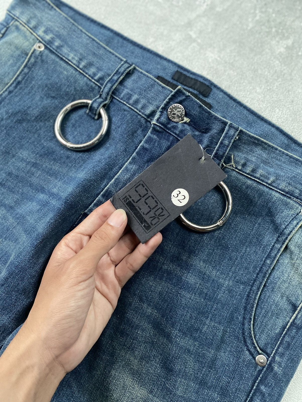 99%IS- 99%is sid vicious denim pants Size US 32 / EU 48 - 6 Thumbnail