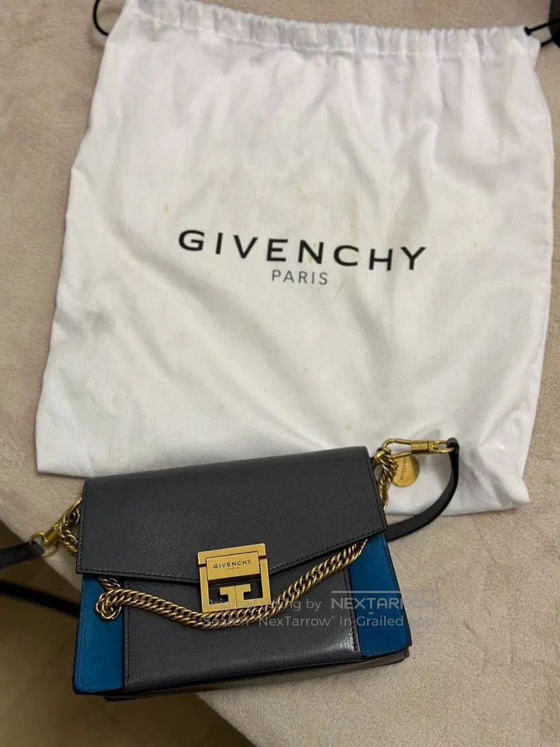 Givenchy Givenchy Small GV3 Gray Blue. Size ONE SIZE - 9 Thumbnail